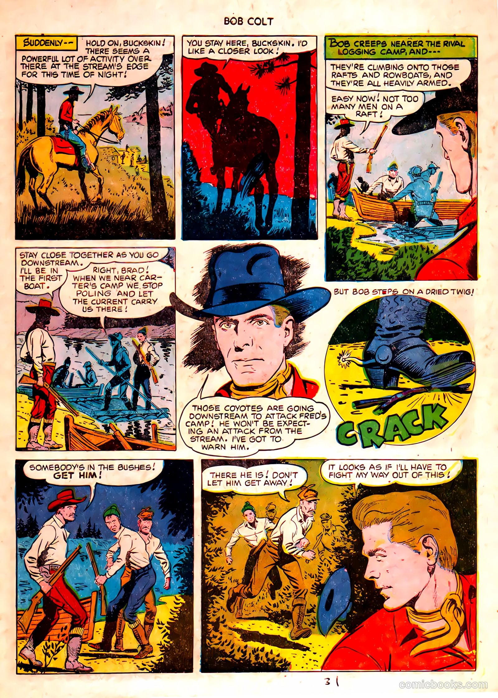 Bob Colt #4 — page 31 of 36