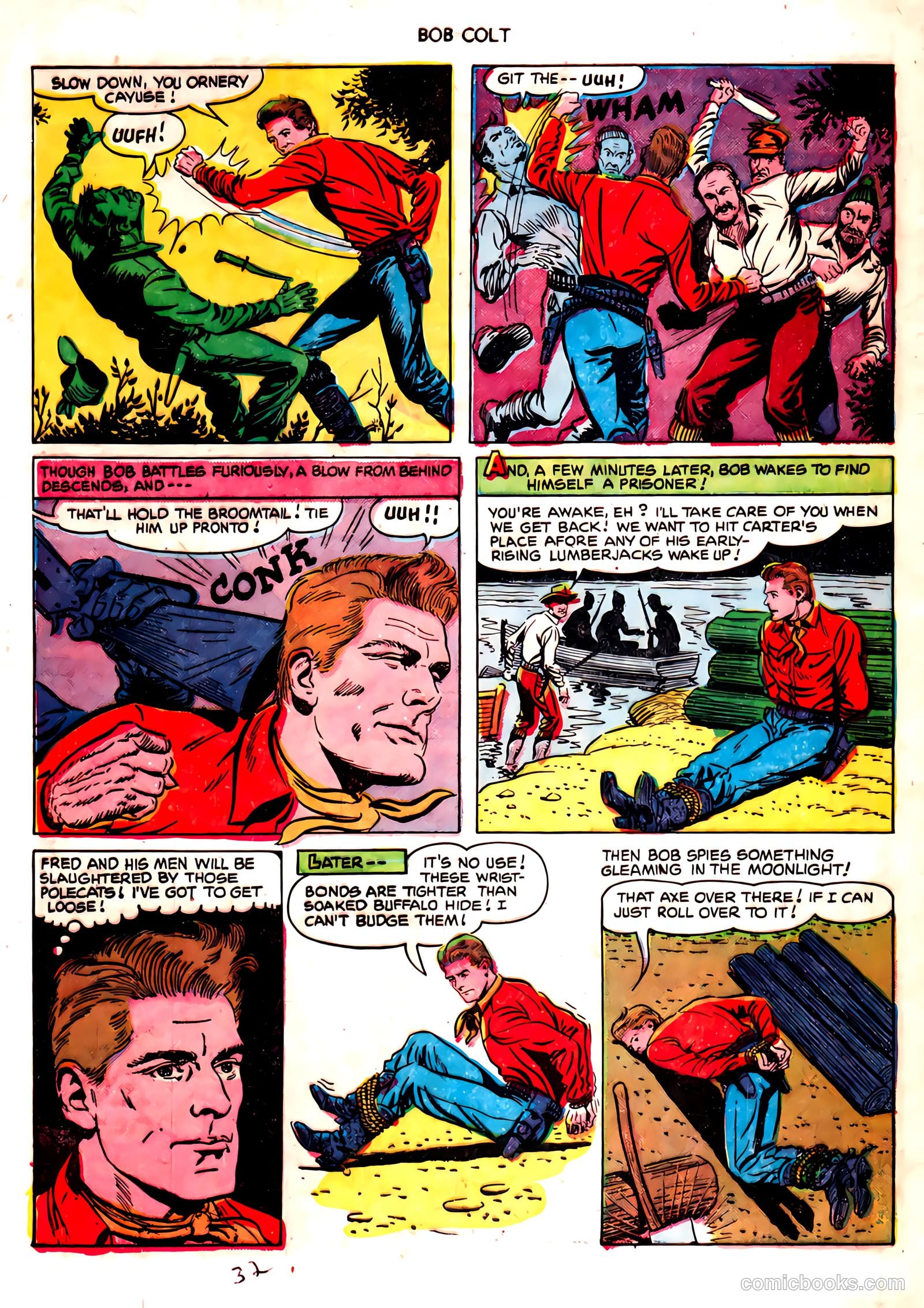 Bob Colt #4 — page 32 of 36