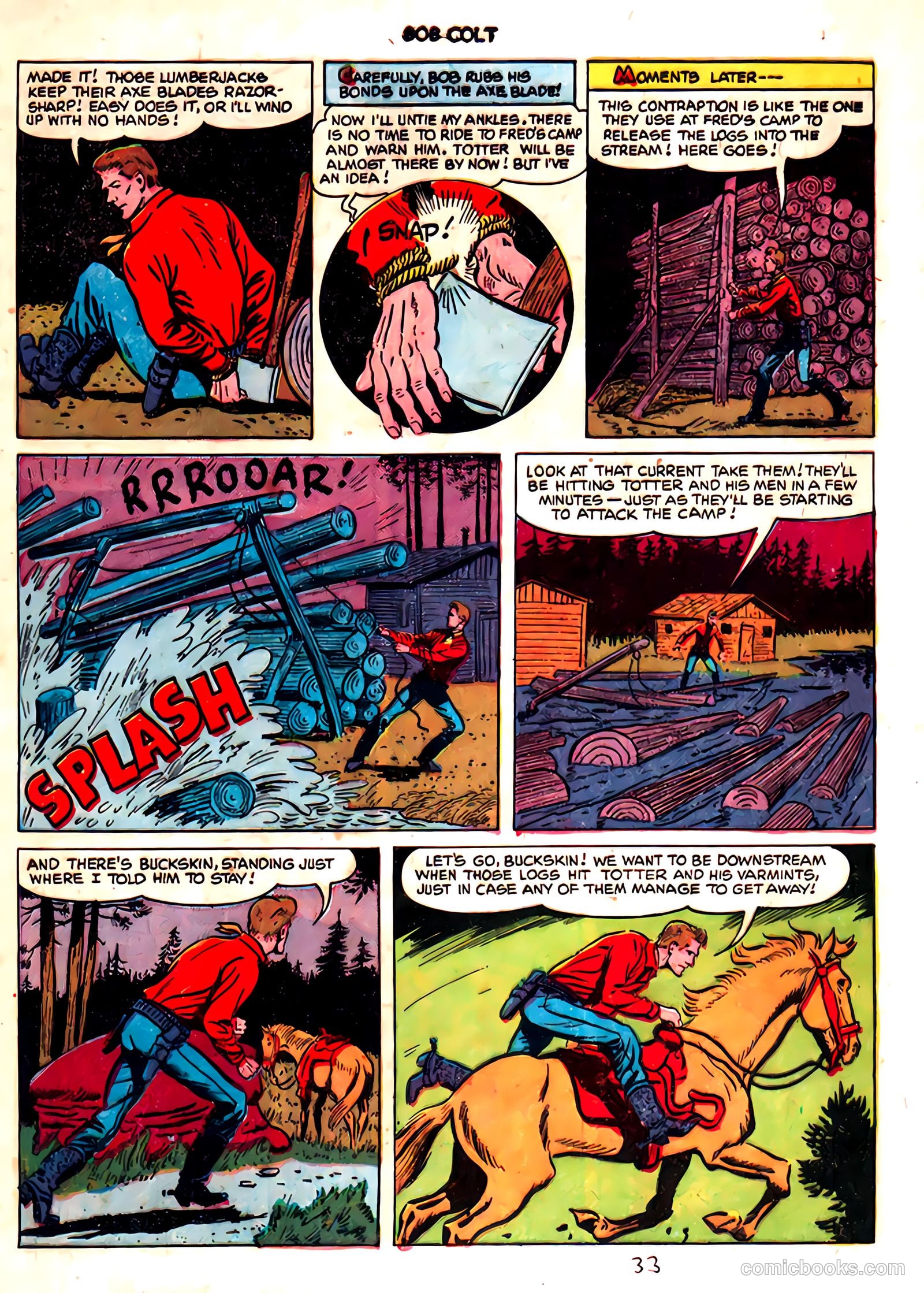 Bob Colt #4 — page 33 of 36
