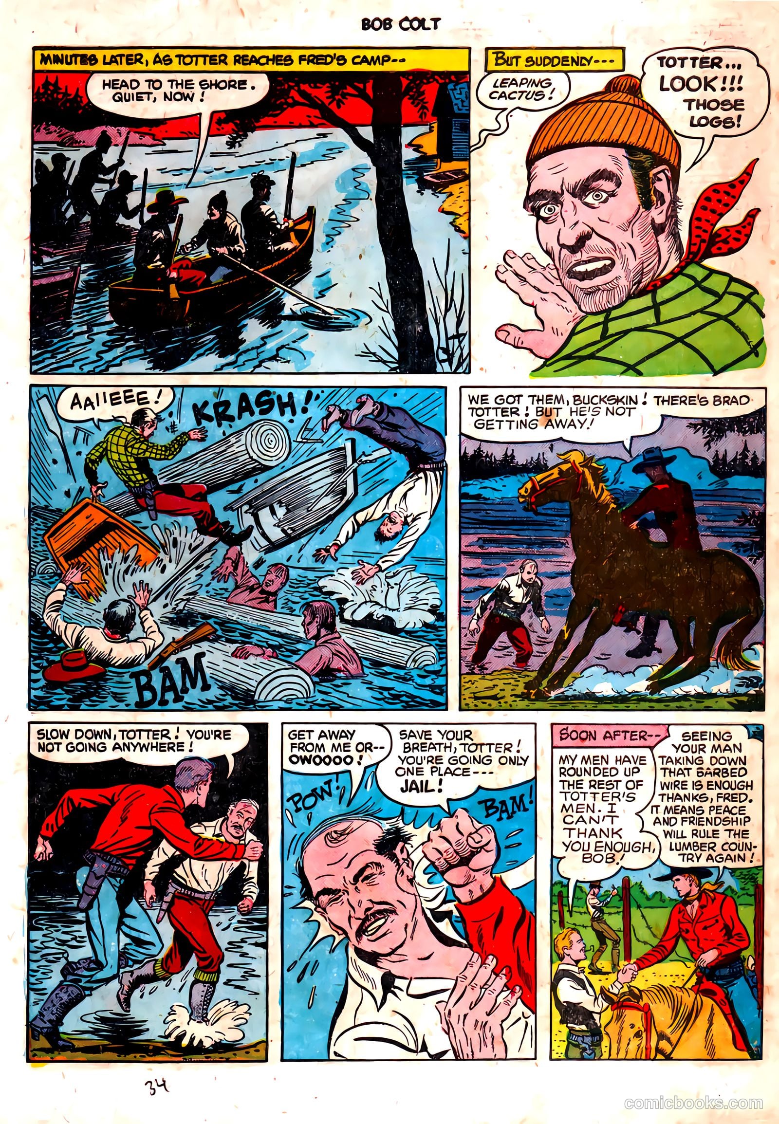 Bob Colt #4 — page 34 of 36