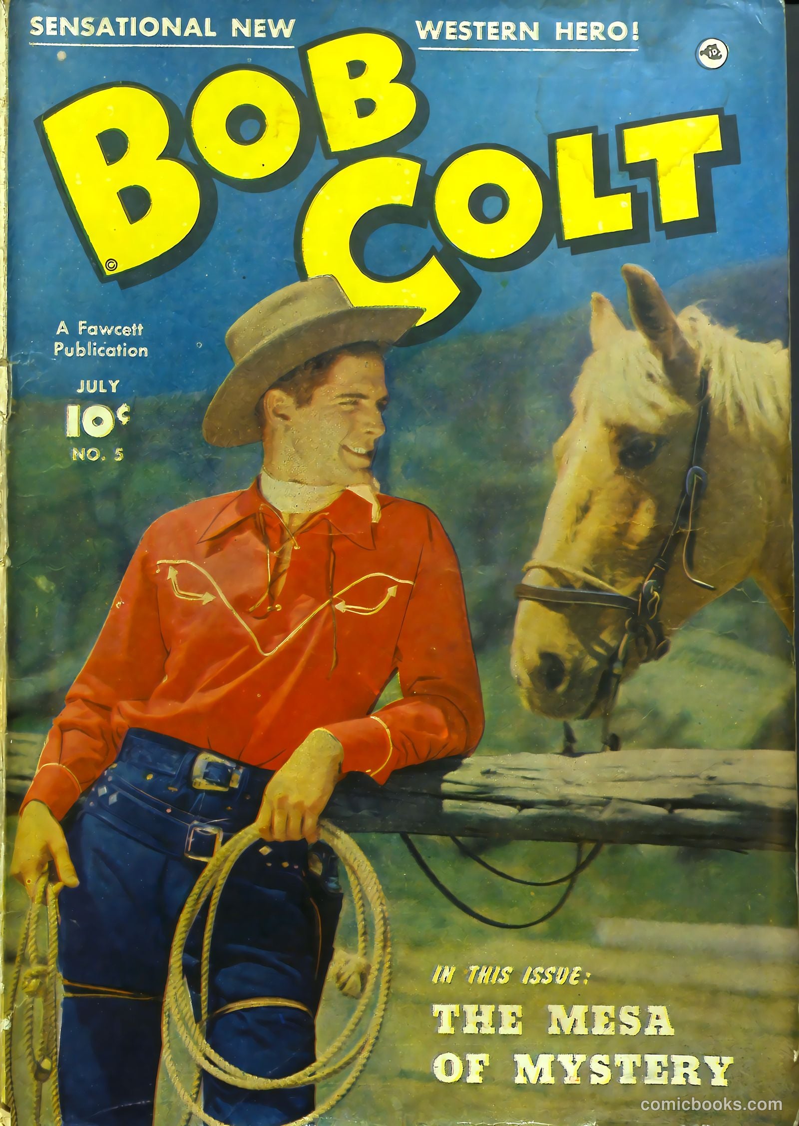 Bob Colt #5 — page 1 of 35