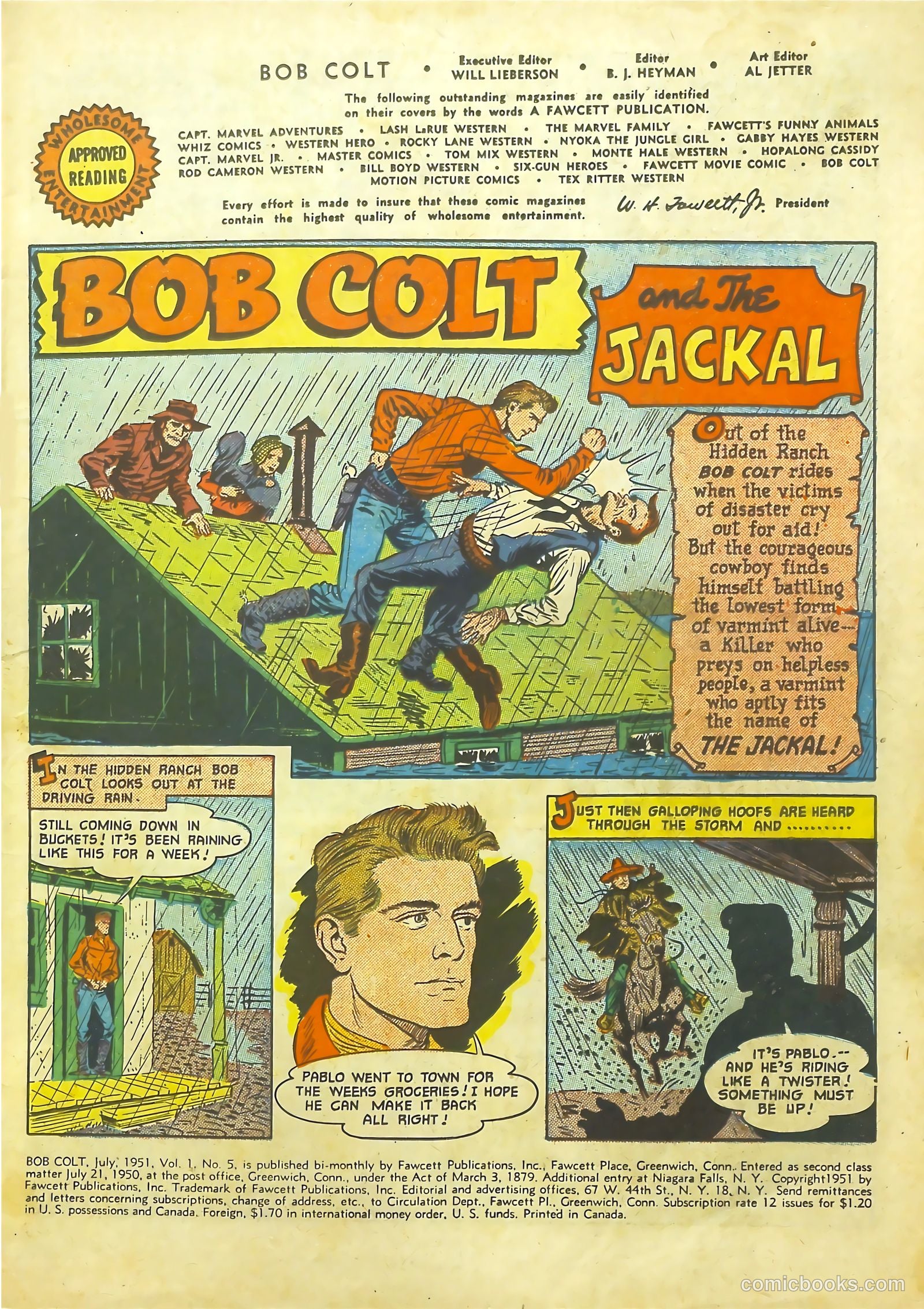 Bob Colt #5 — page 3 of 35