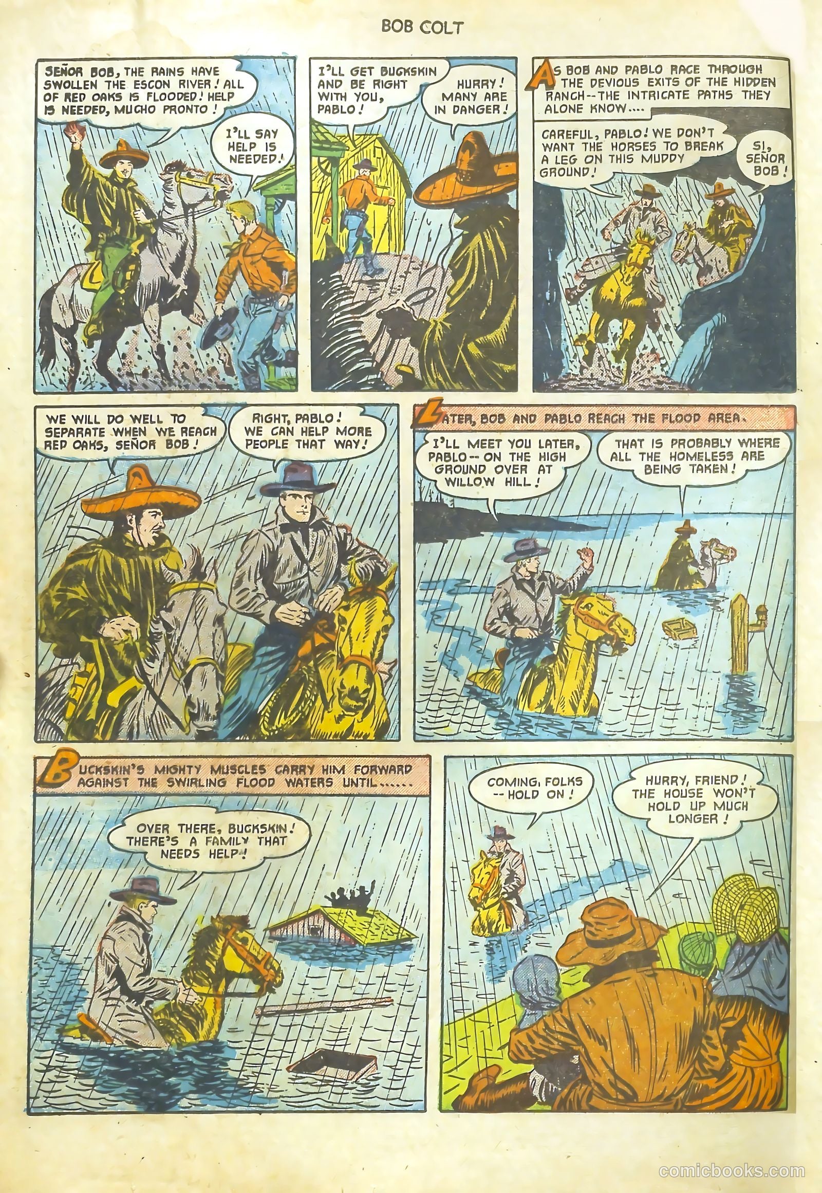 Bob Colt #5 — page 4 of 35