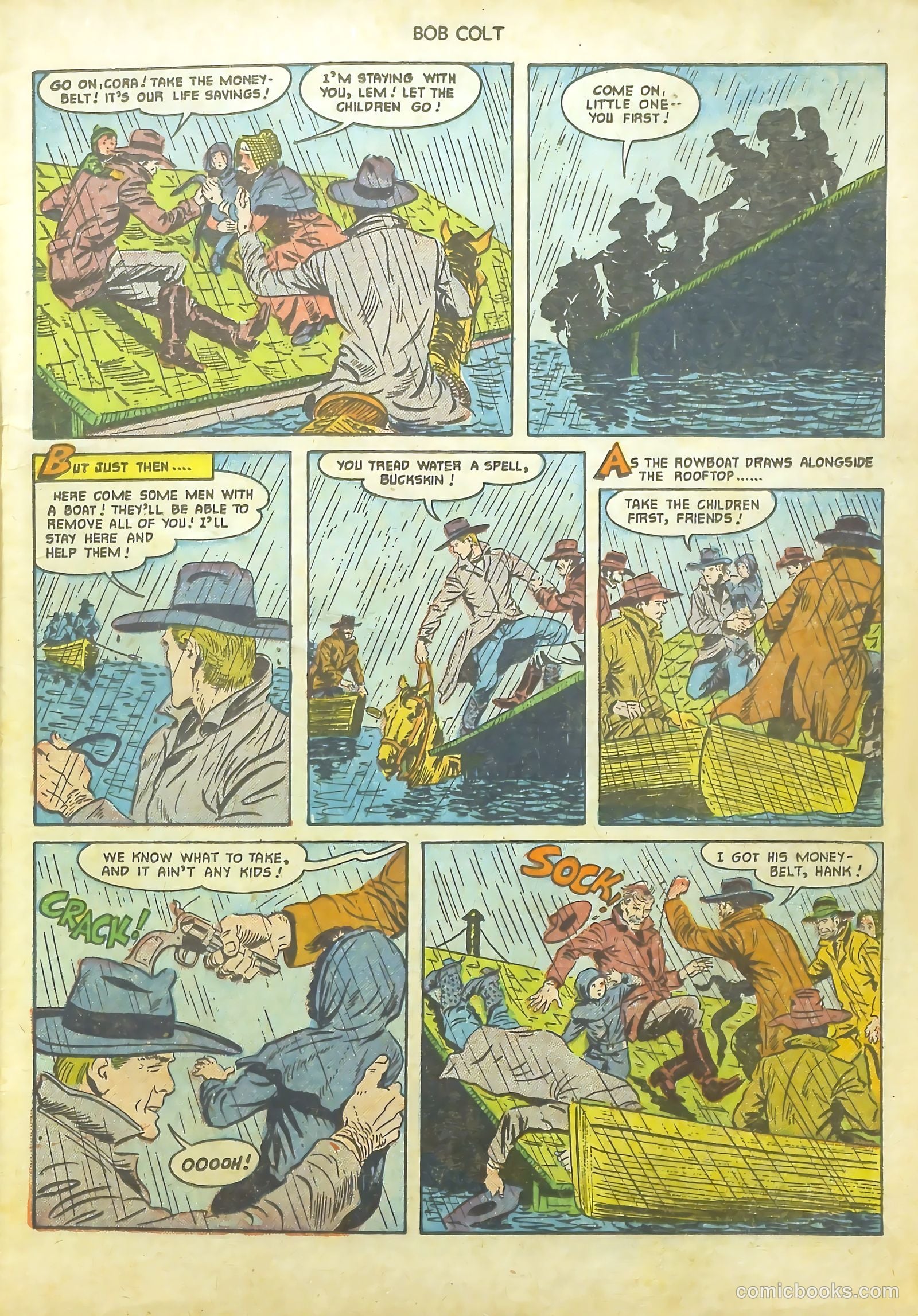 Bob Colt #5 — page 5 of 35