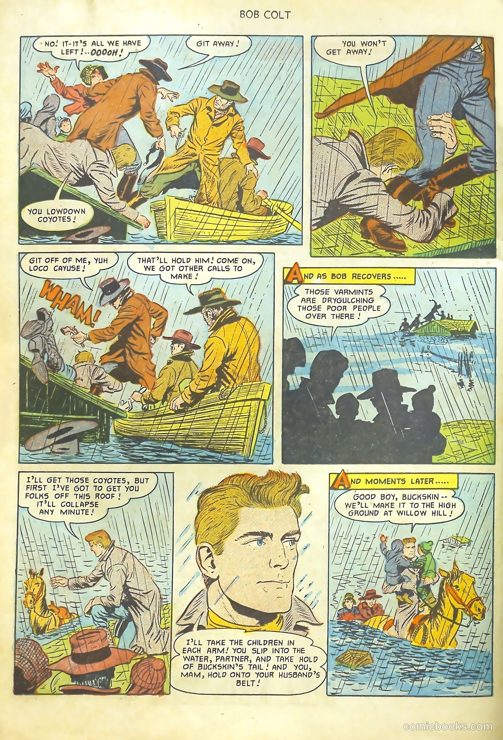 Bob Colt #5 — page 6 of 35