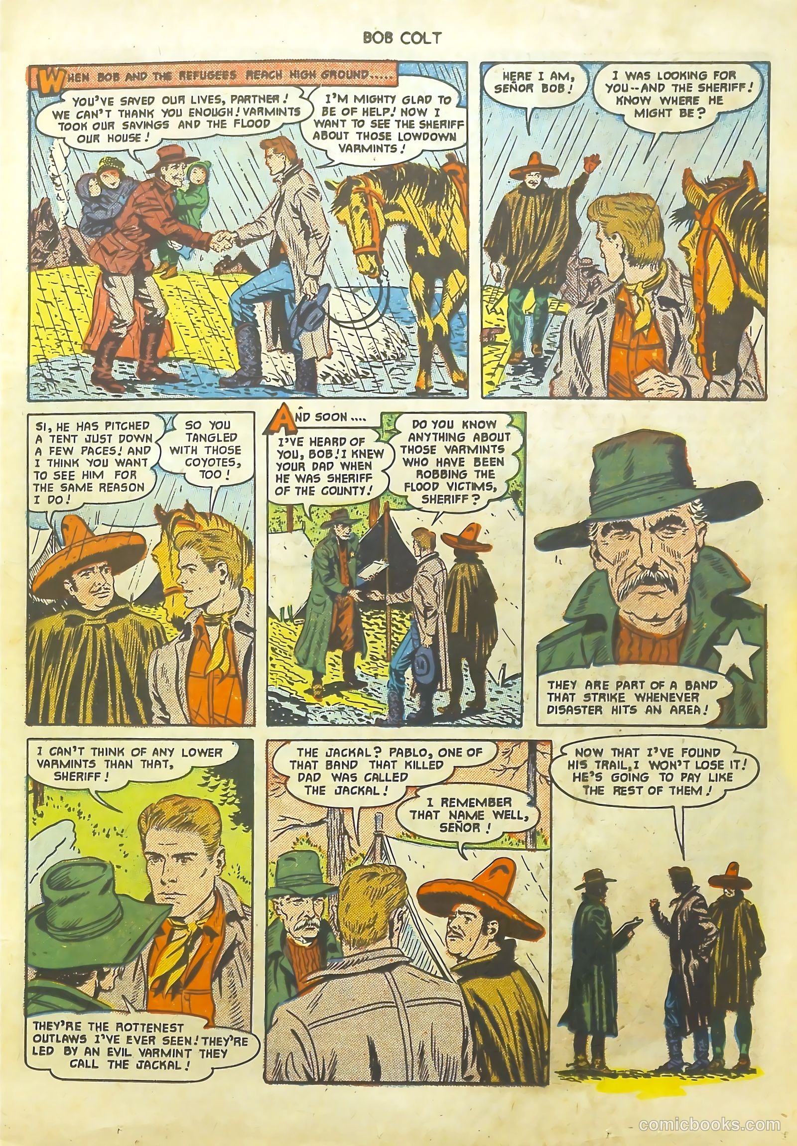 Bob Colt #5 — page 7 of 35