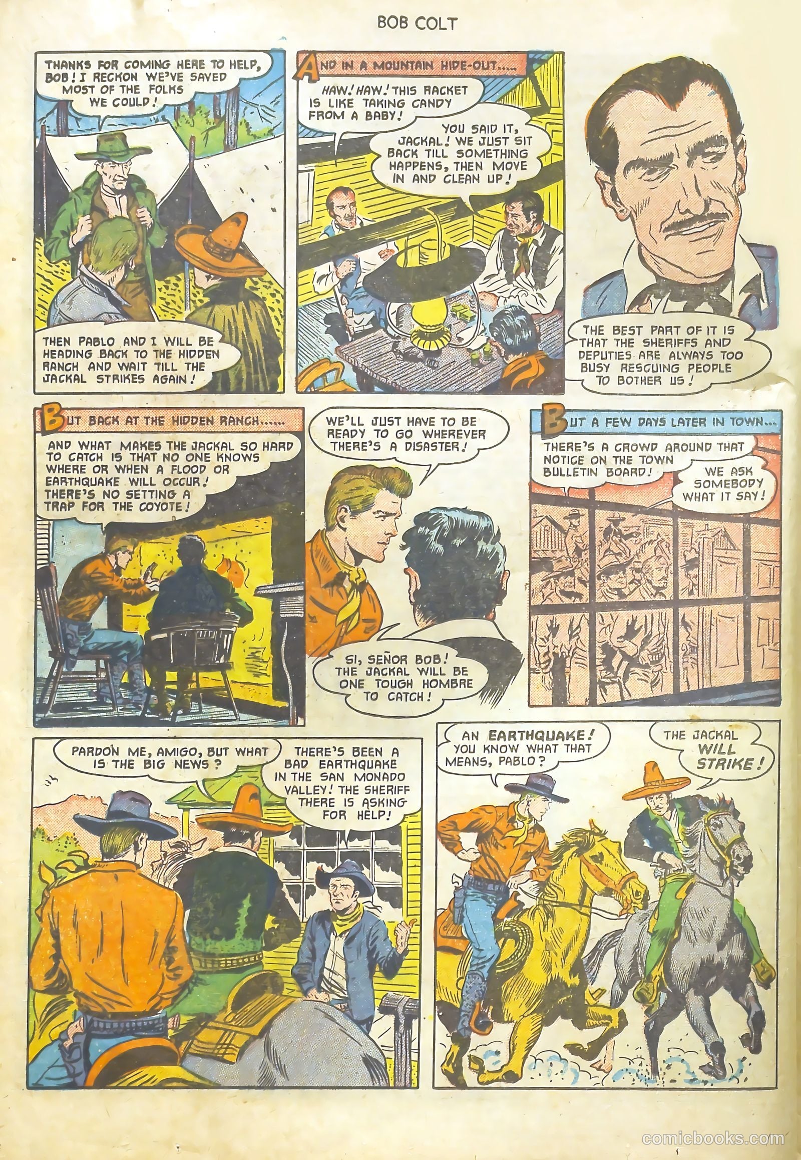 Bob Colt #5 — page 8 of 35