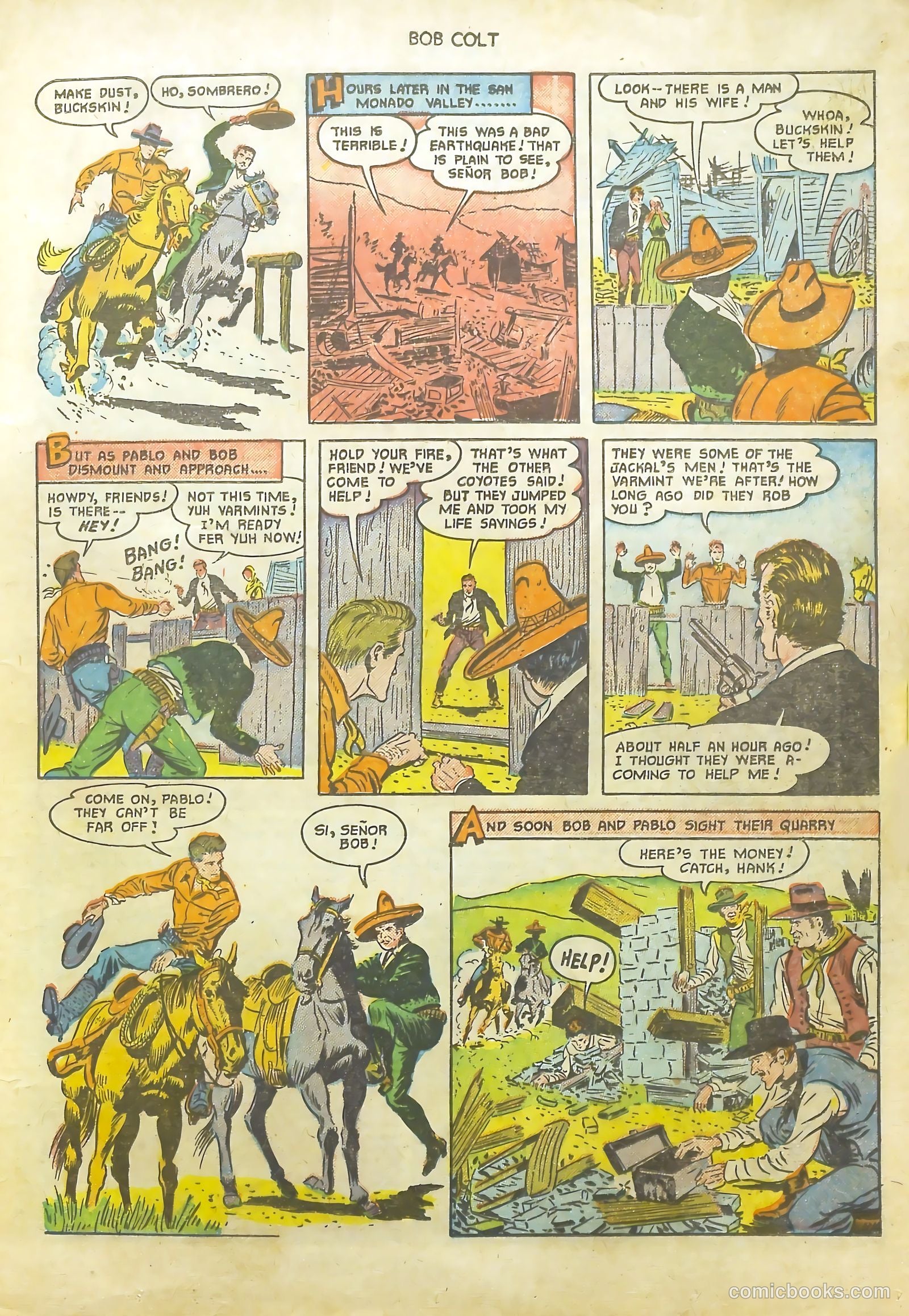 Bob Colt #5 — page 9 of 35