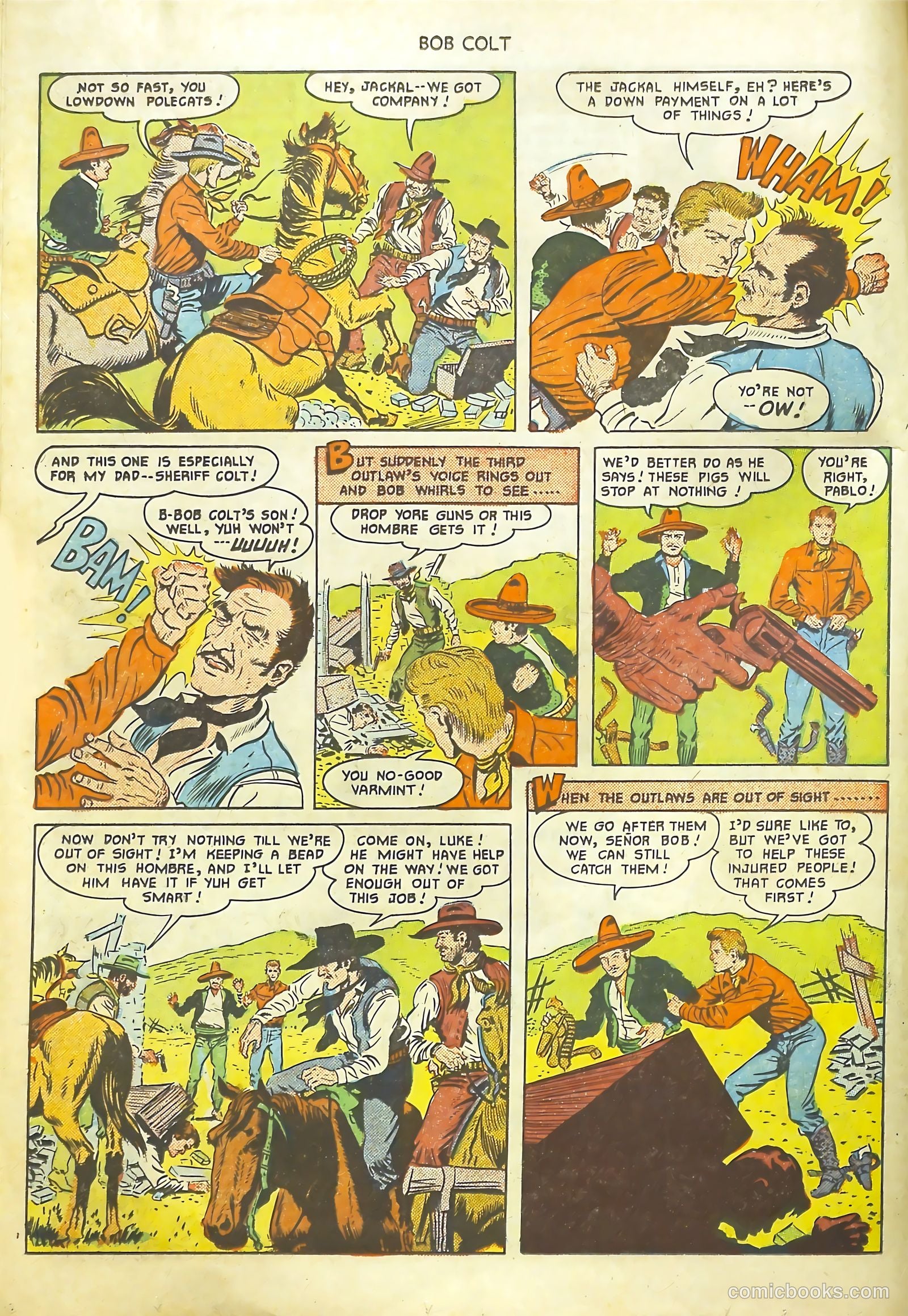 Bob Colt #5 — page 10 of 35