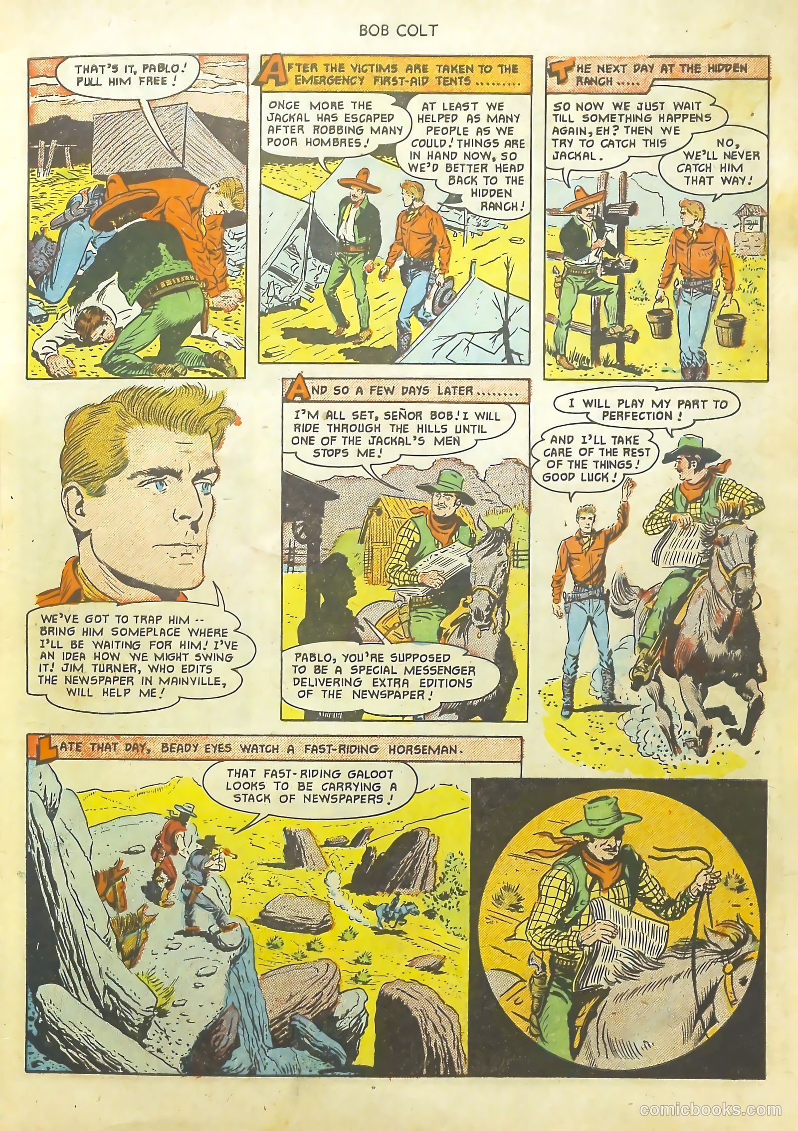 Bob Colt #5 — page 11 of 35