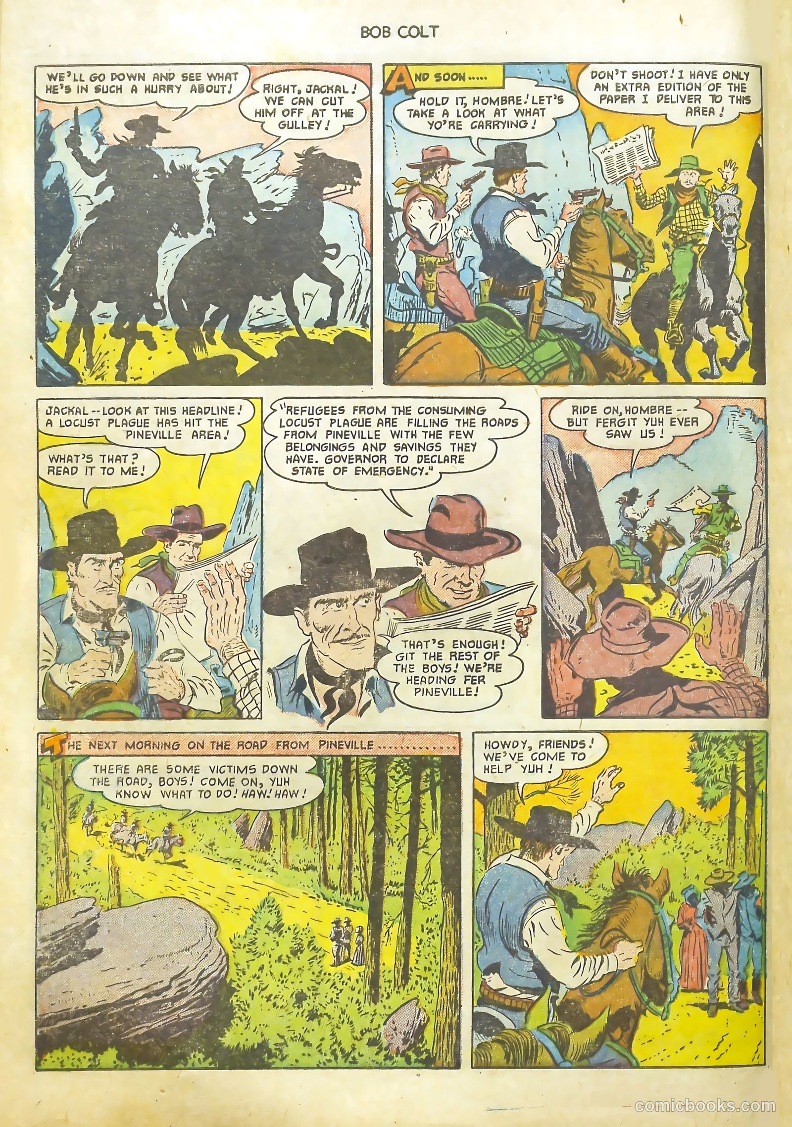 Bob Colt #5 — page 12 of 35