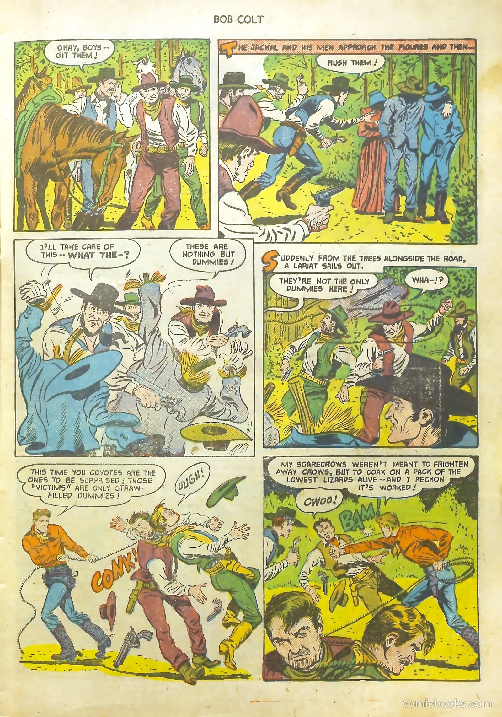 Bob Colt #5 — page 13 of 35