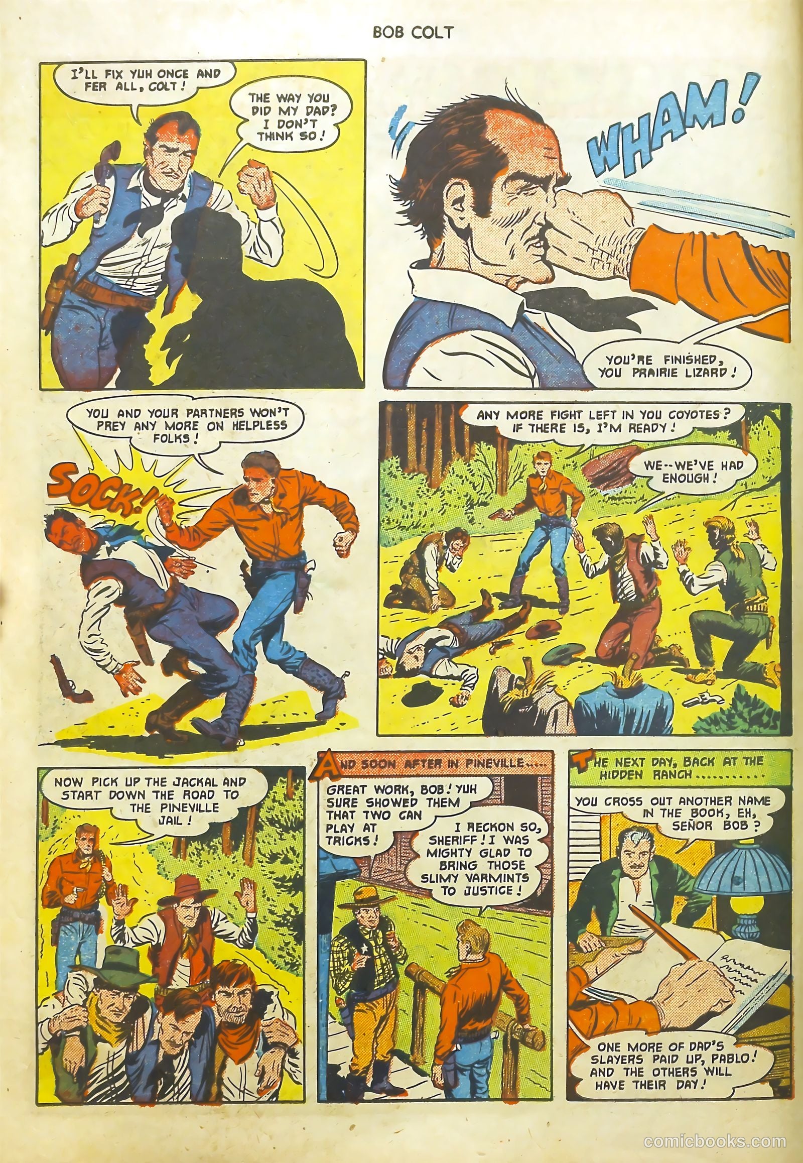Bob Colt #5 — page 14 of 35