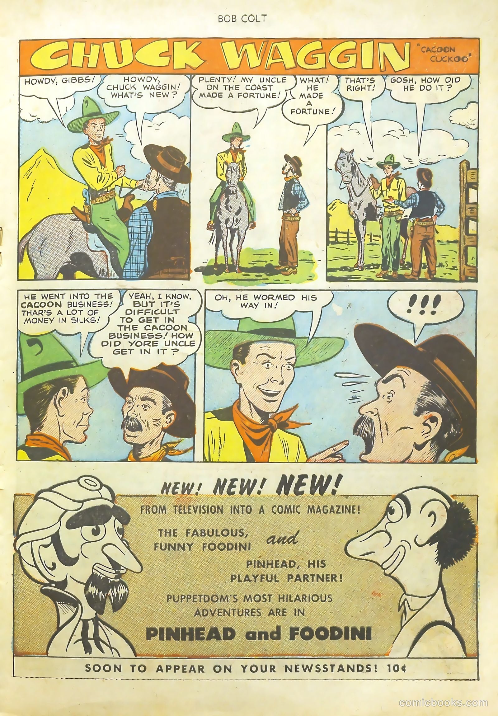Bob Colt #5 — page 15 of 35