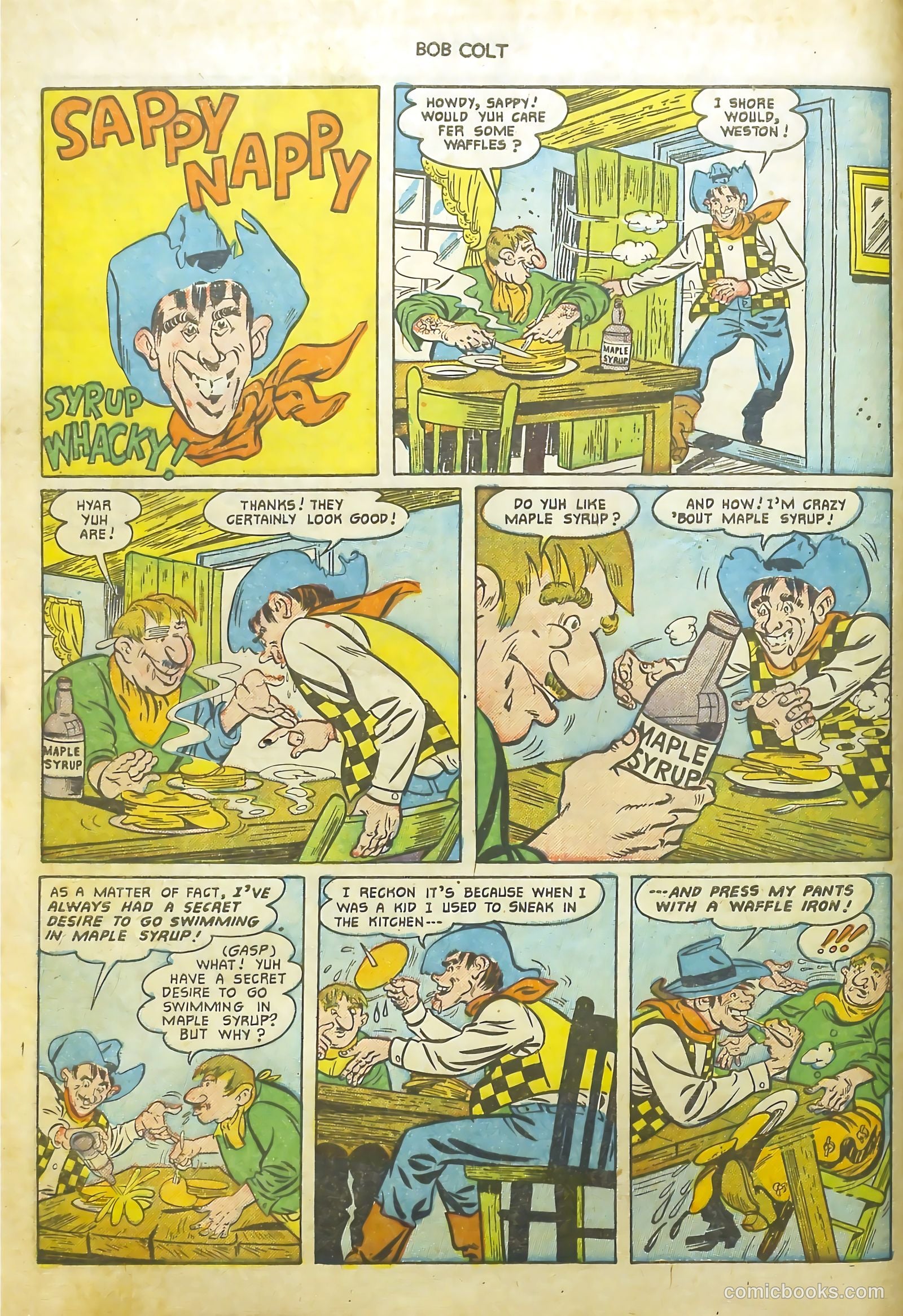 Bob Colt #5 — page 16 of 35