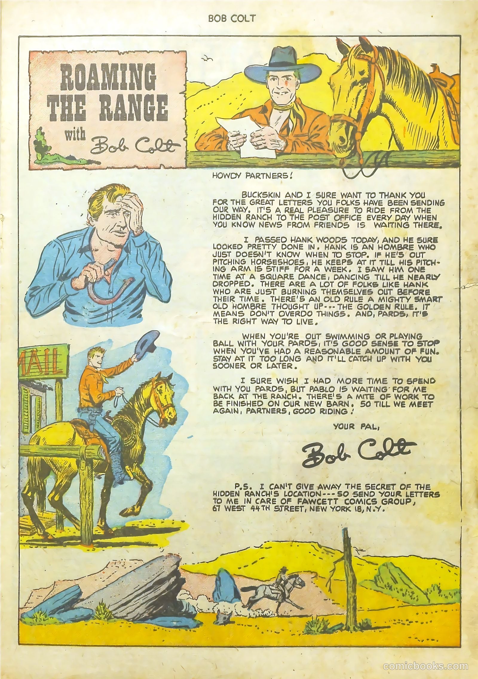 Bob Colt #5 — page 17 of 35
