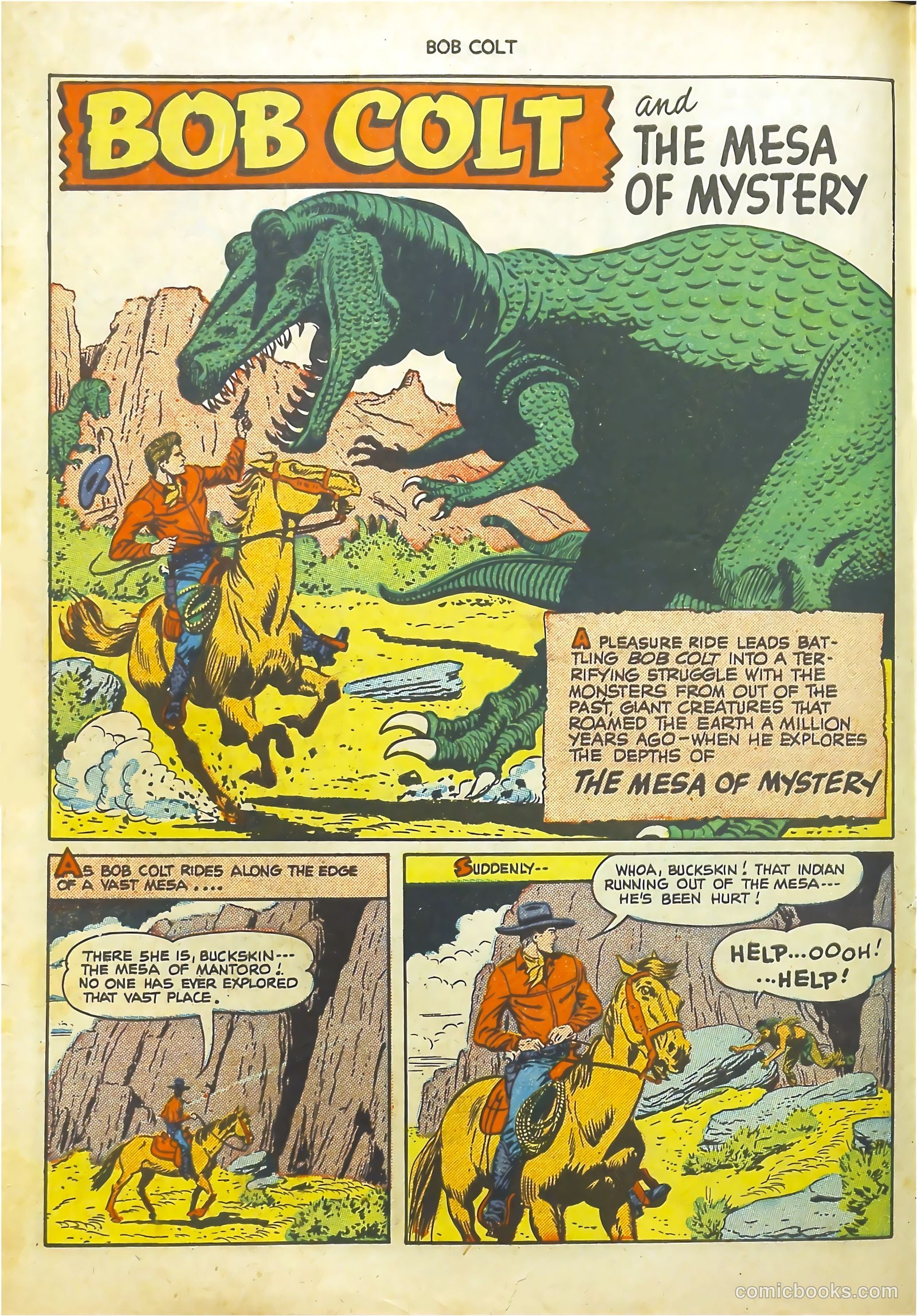 Bob Colt #5 — page 18 of 35