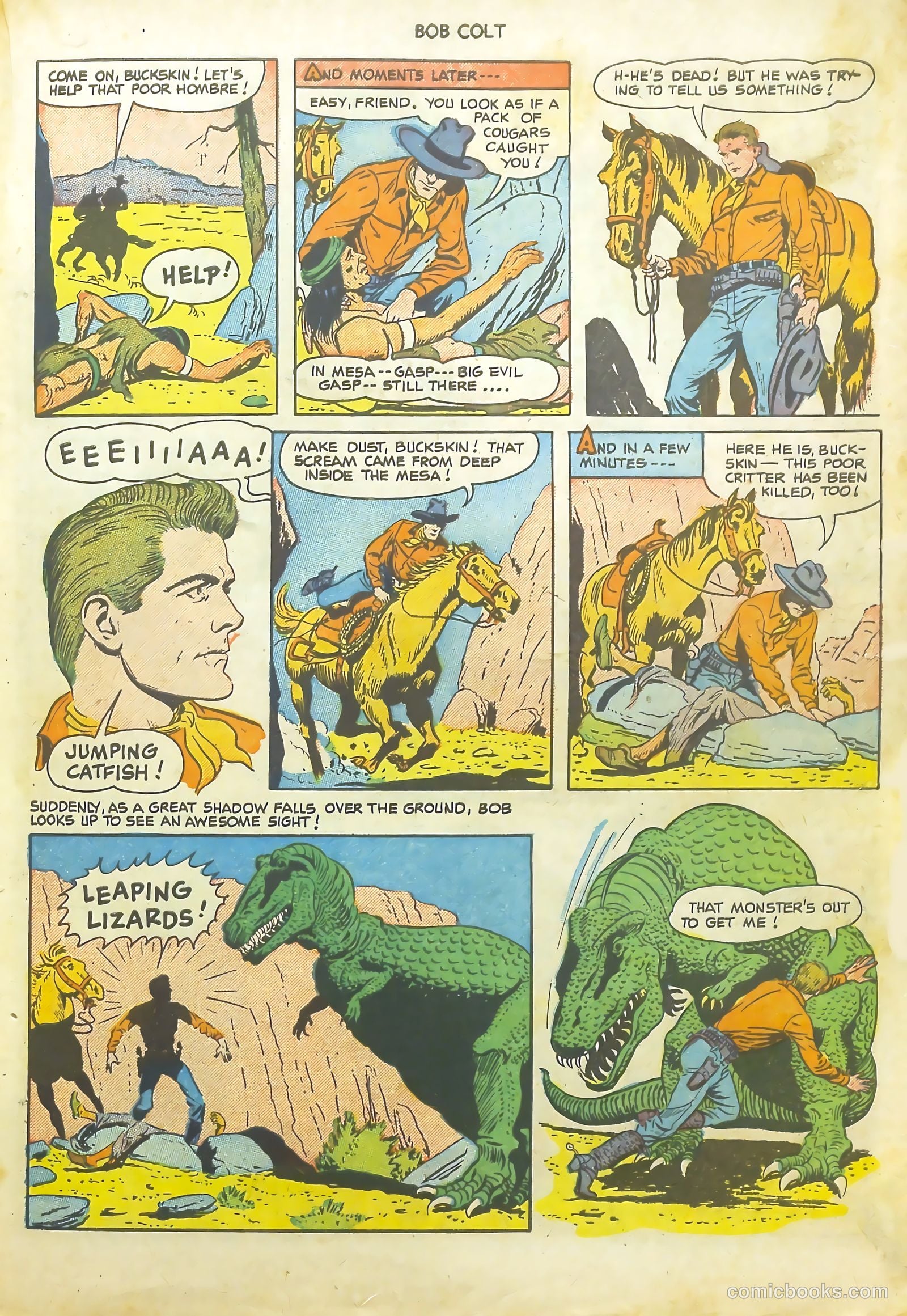 Bob Colt #5 — page 19 of 35