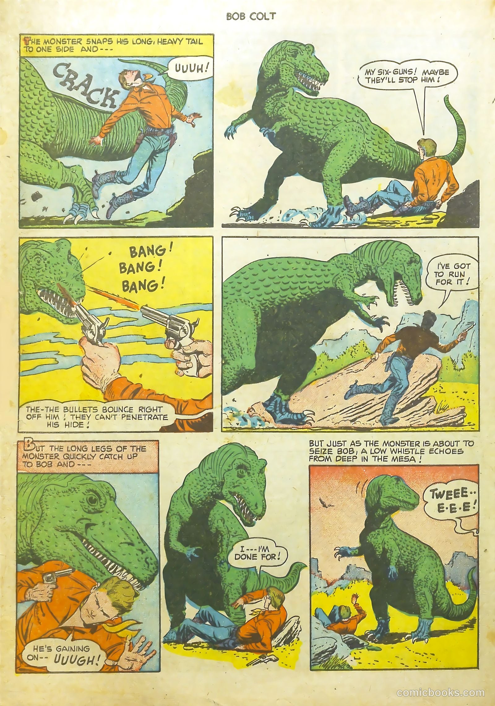 Bob Colt #5 — page 20 of 35