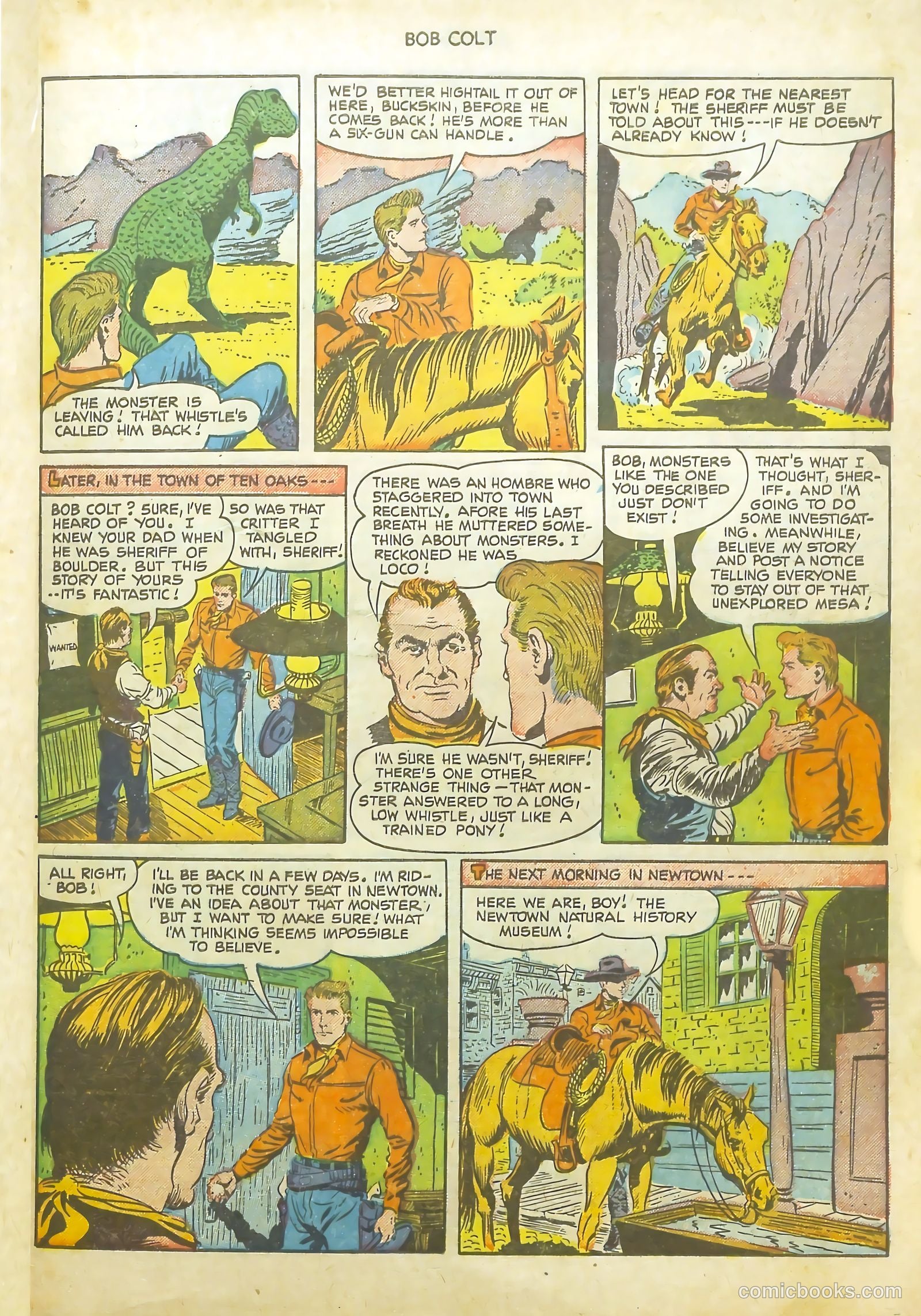 Bob Colt #5 — page 21 of 35