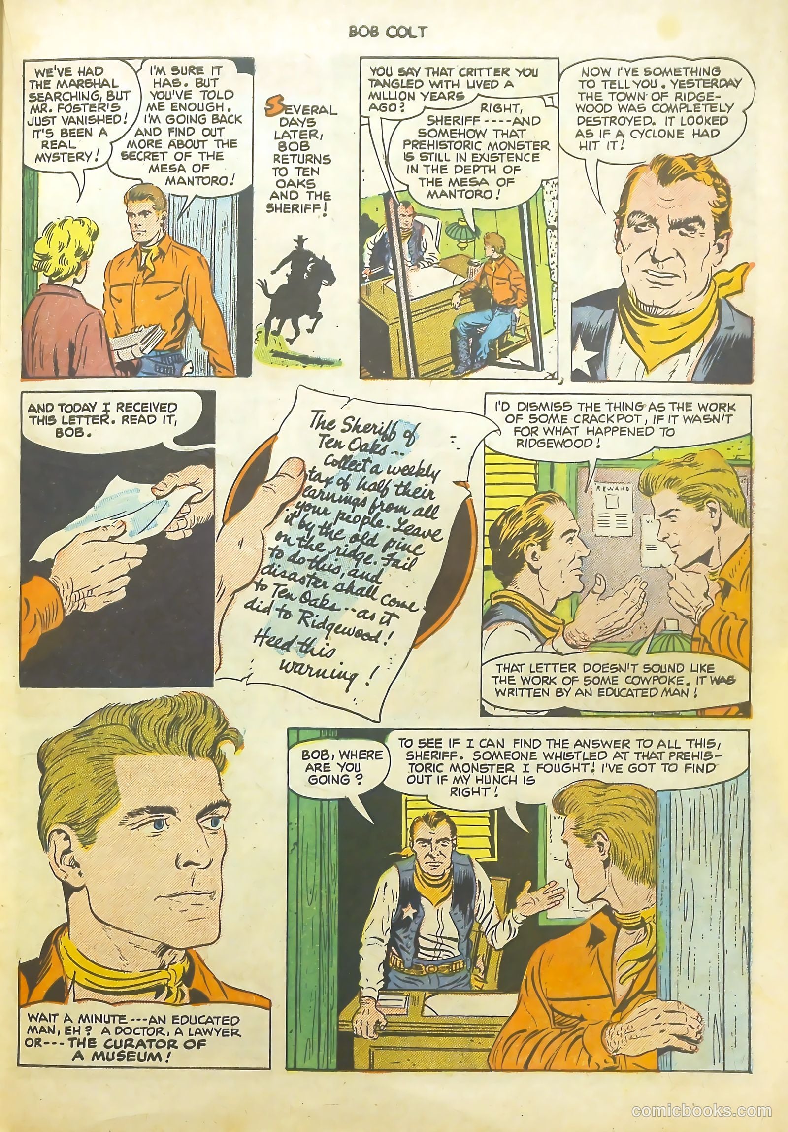 Bob Colt #5 — page 23 of 35