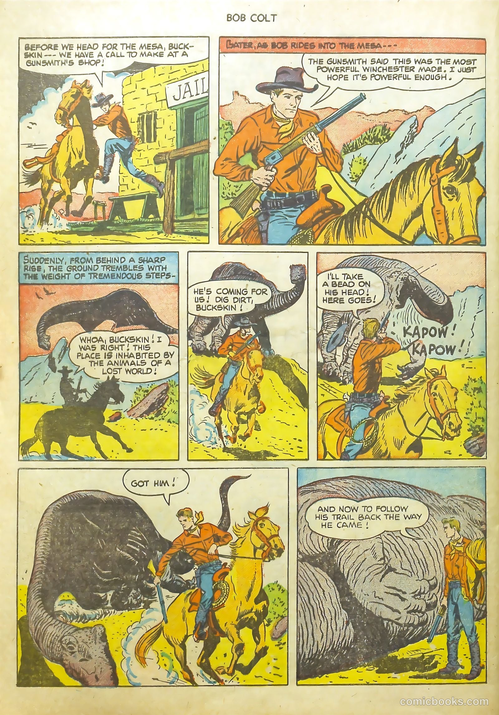 Bob Colt #5 — page 24 of 35