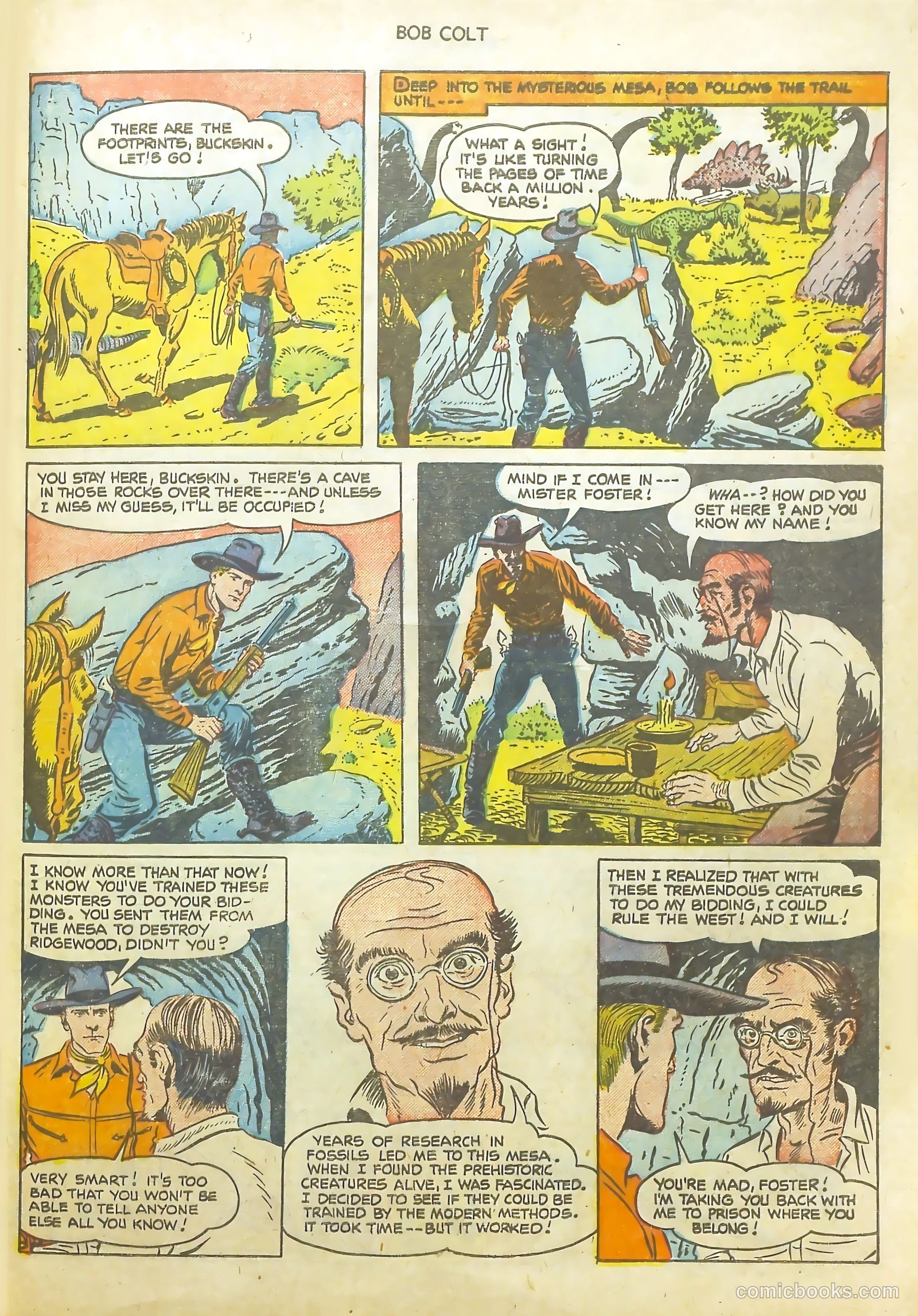 Bob Colt #5 — page 25 of 35