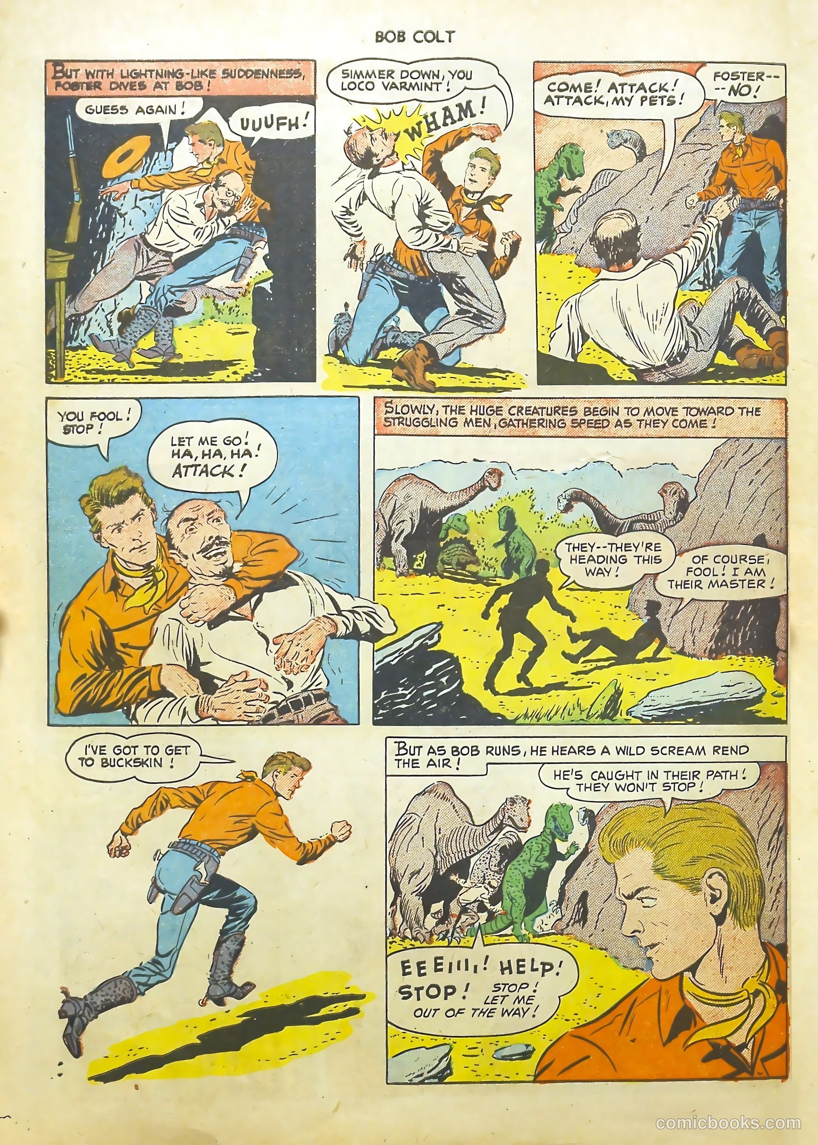 Bob Colt #5 — page 26 of 35