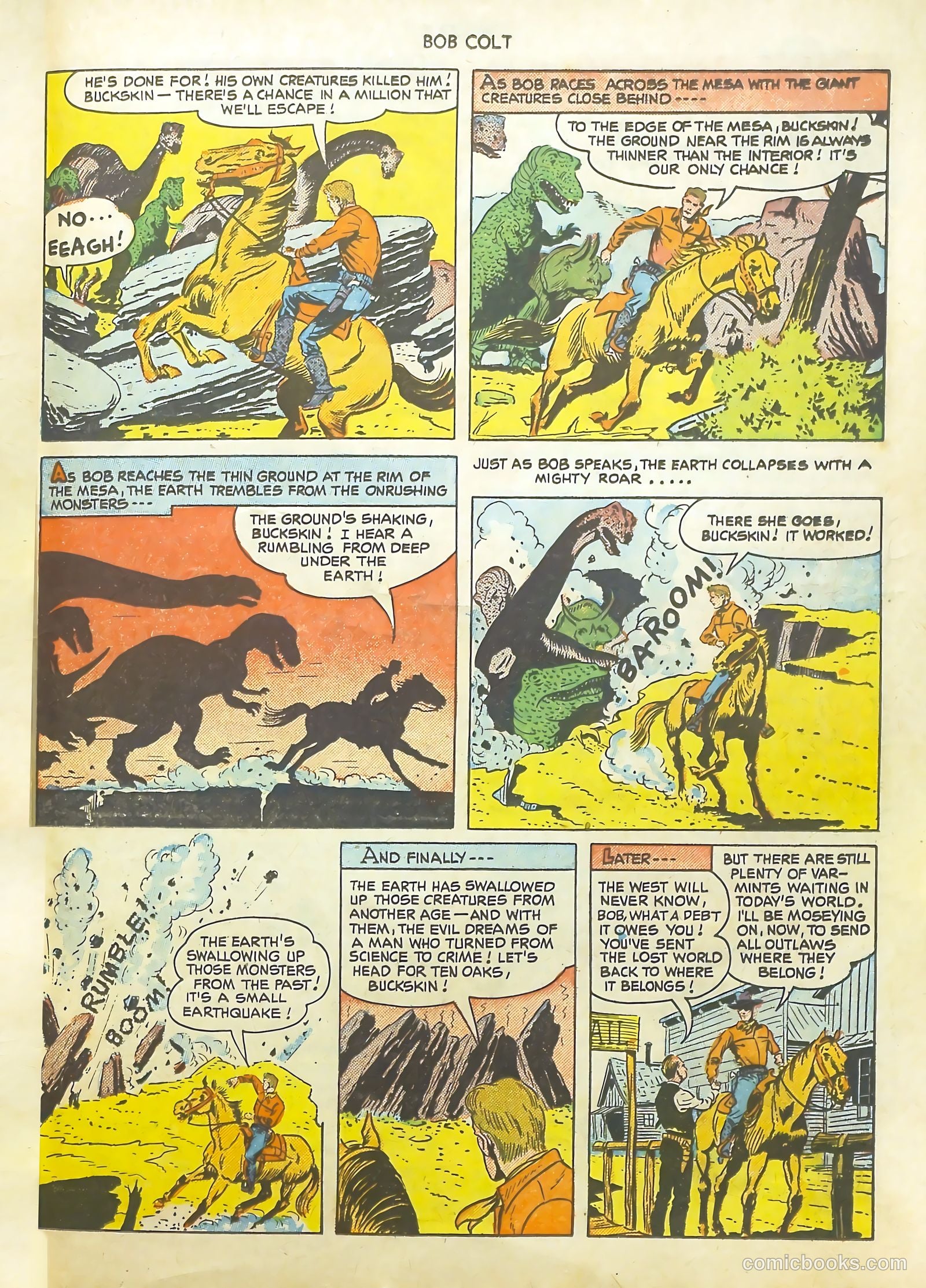 Bob Colt #5 — page 27 of 35