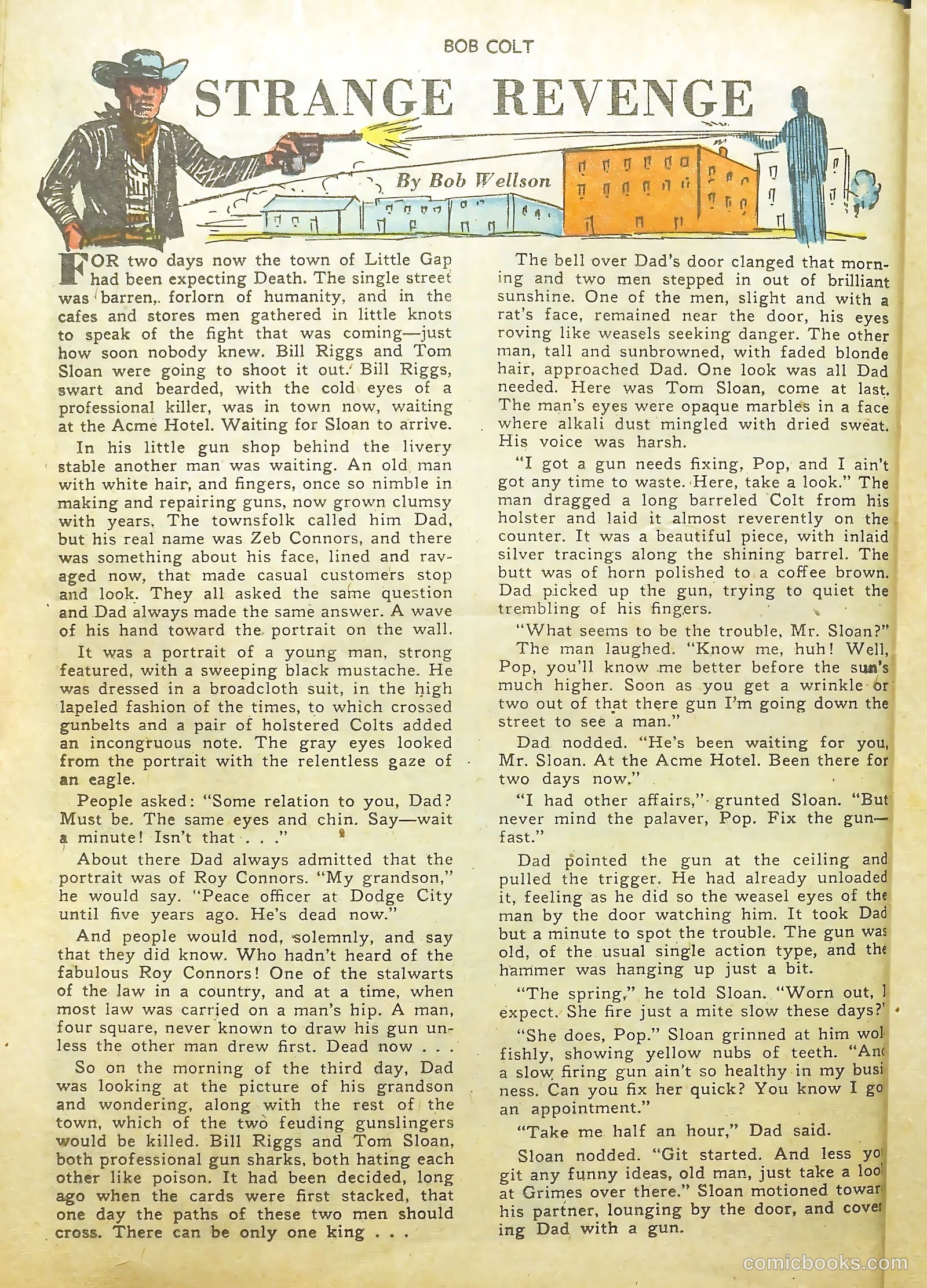 Bob Colt #5 — page 28 of 35