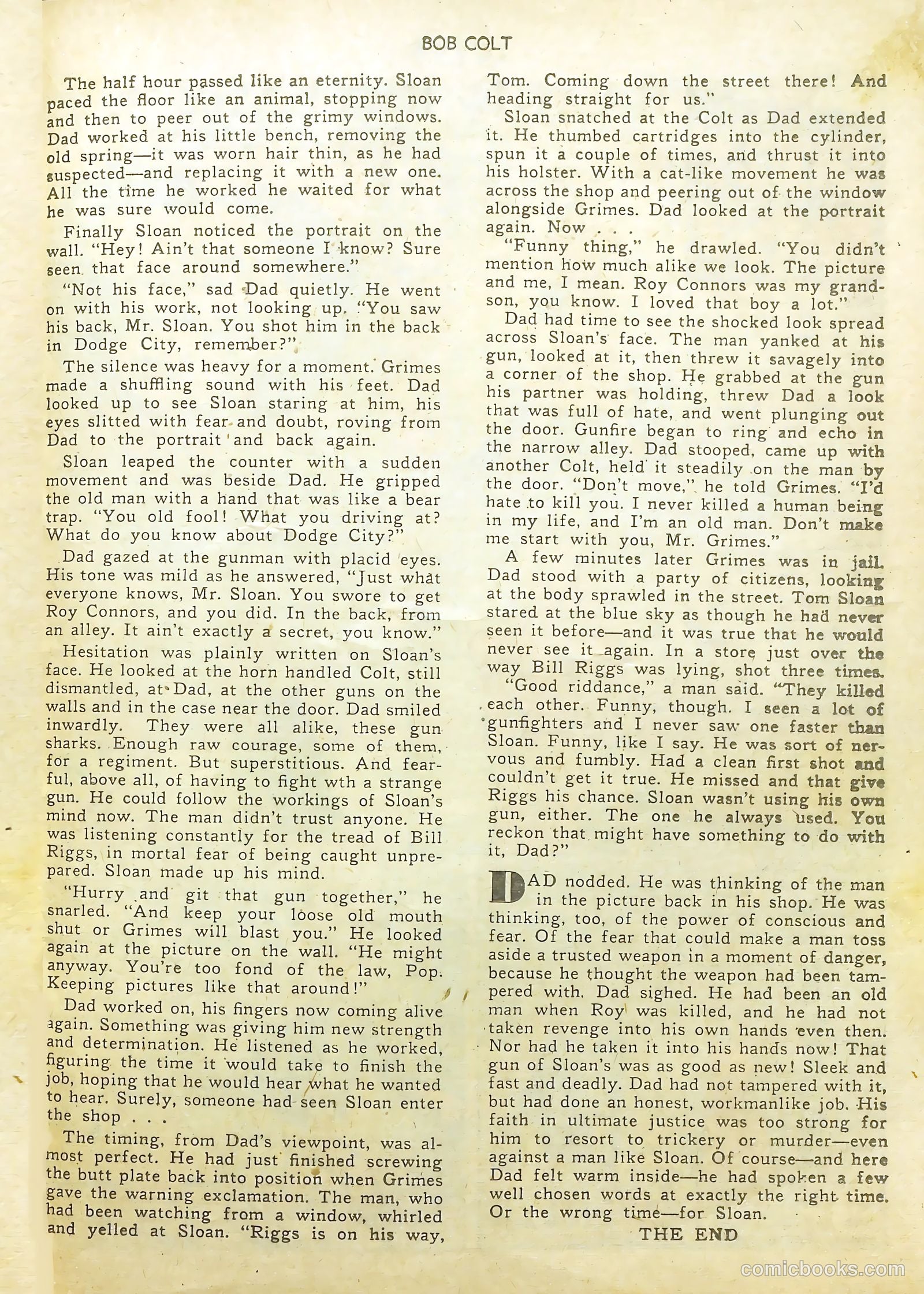 Bob Colt #5 — page 29 of 35