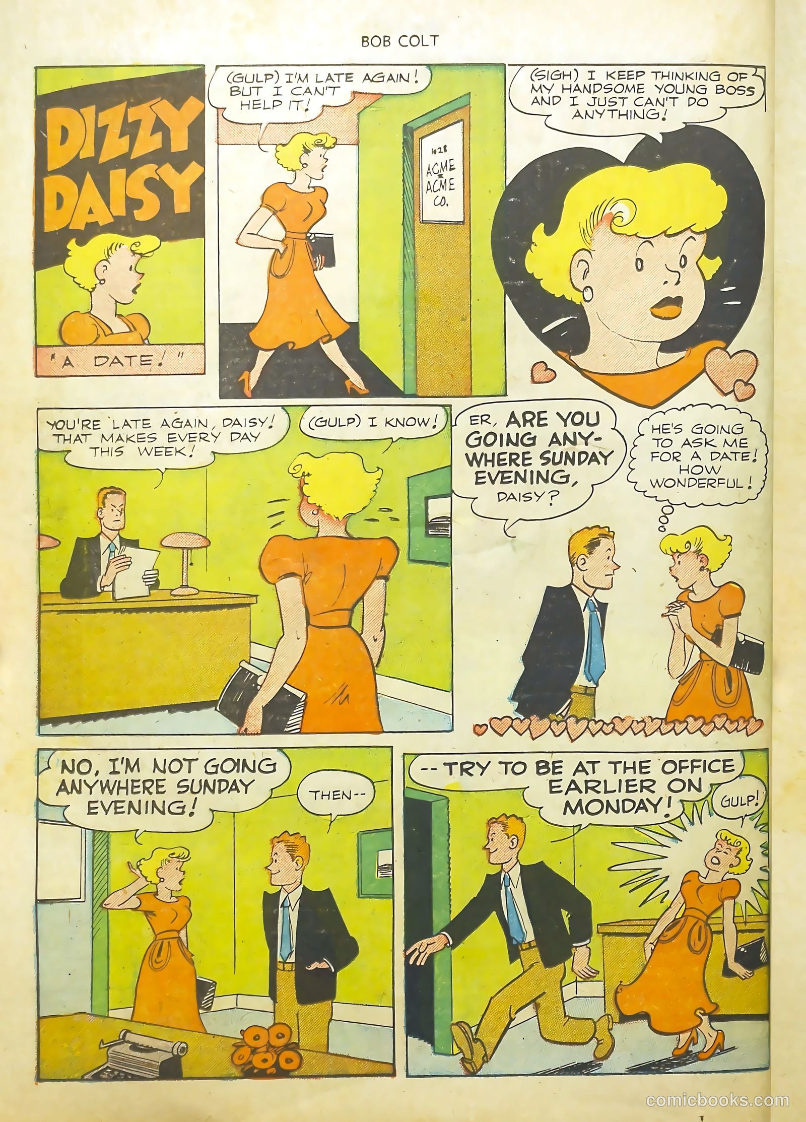 Bob Colt #5 — page 30 of 35