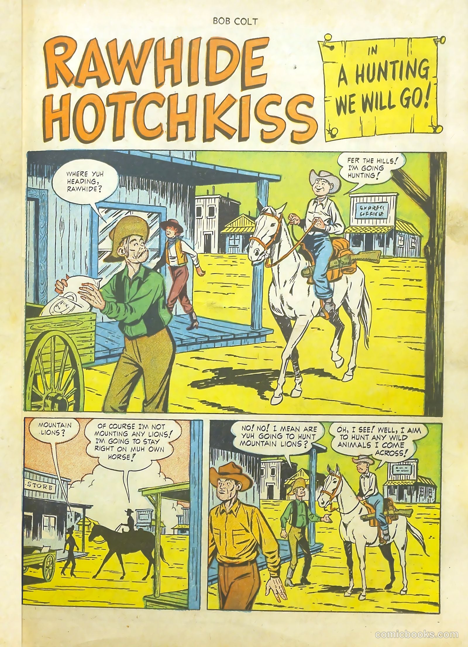 Bob Colt #5 — page 31 of 35