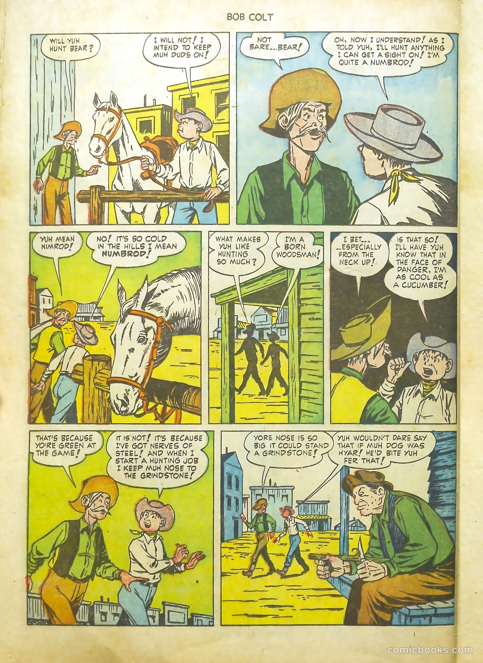 Bob Colt #5 — page 32 of 35