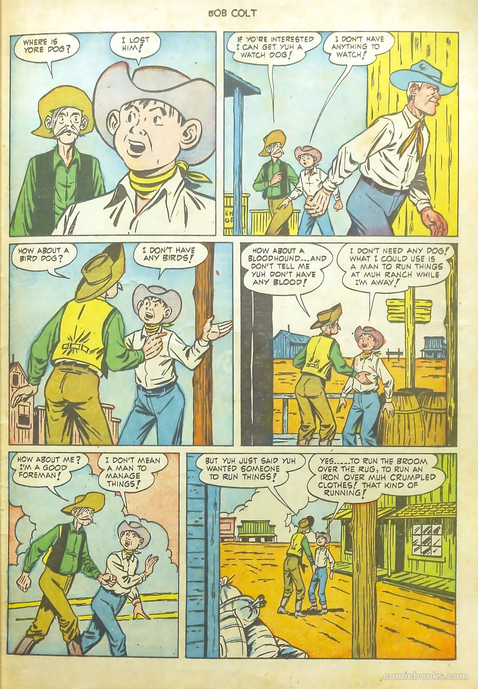 Bob Colt #5 — page 33 of 35