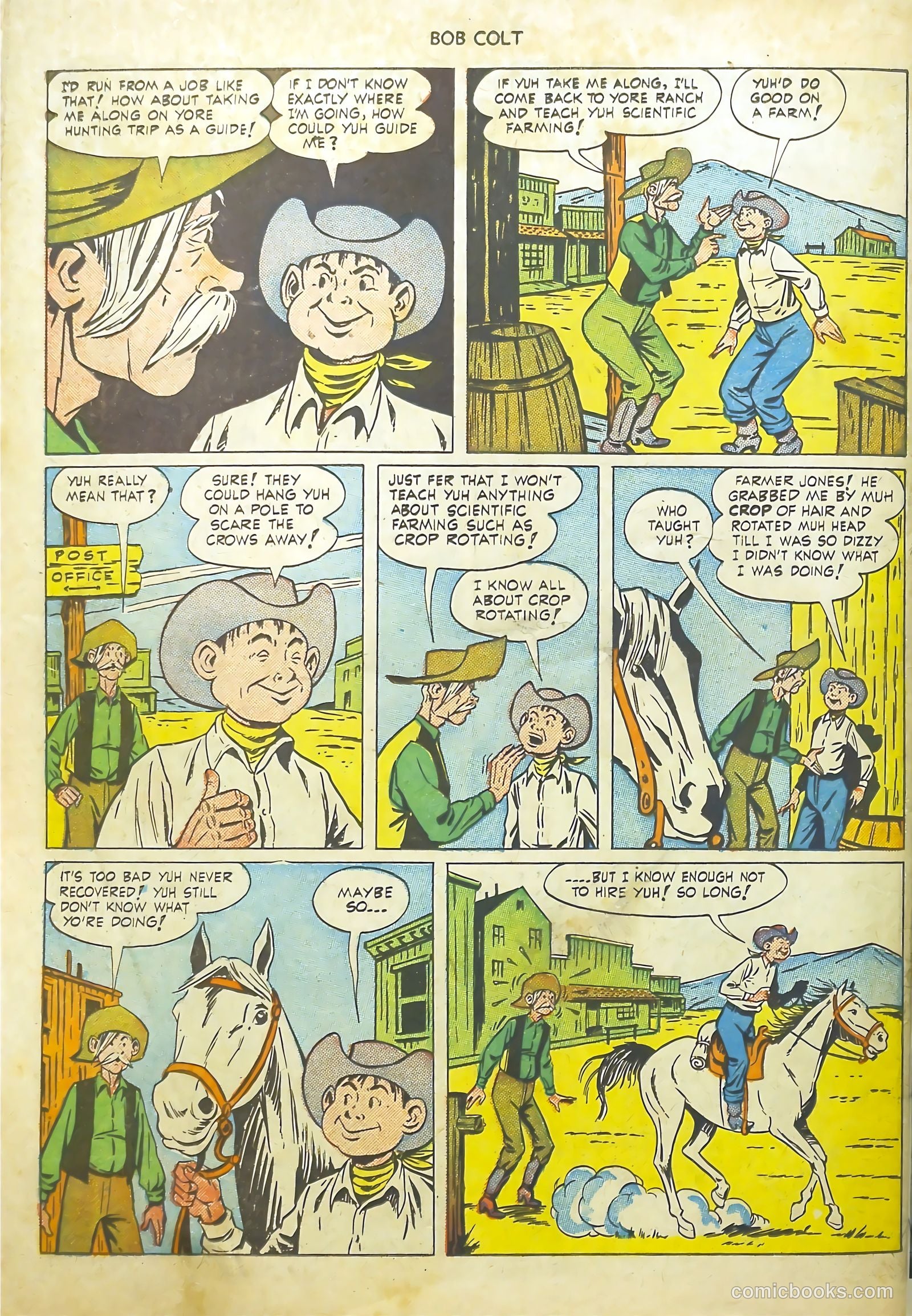 Bob Colt #5 — page 34 of 35