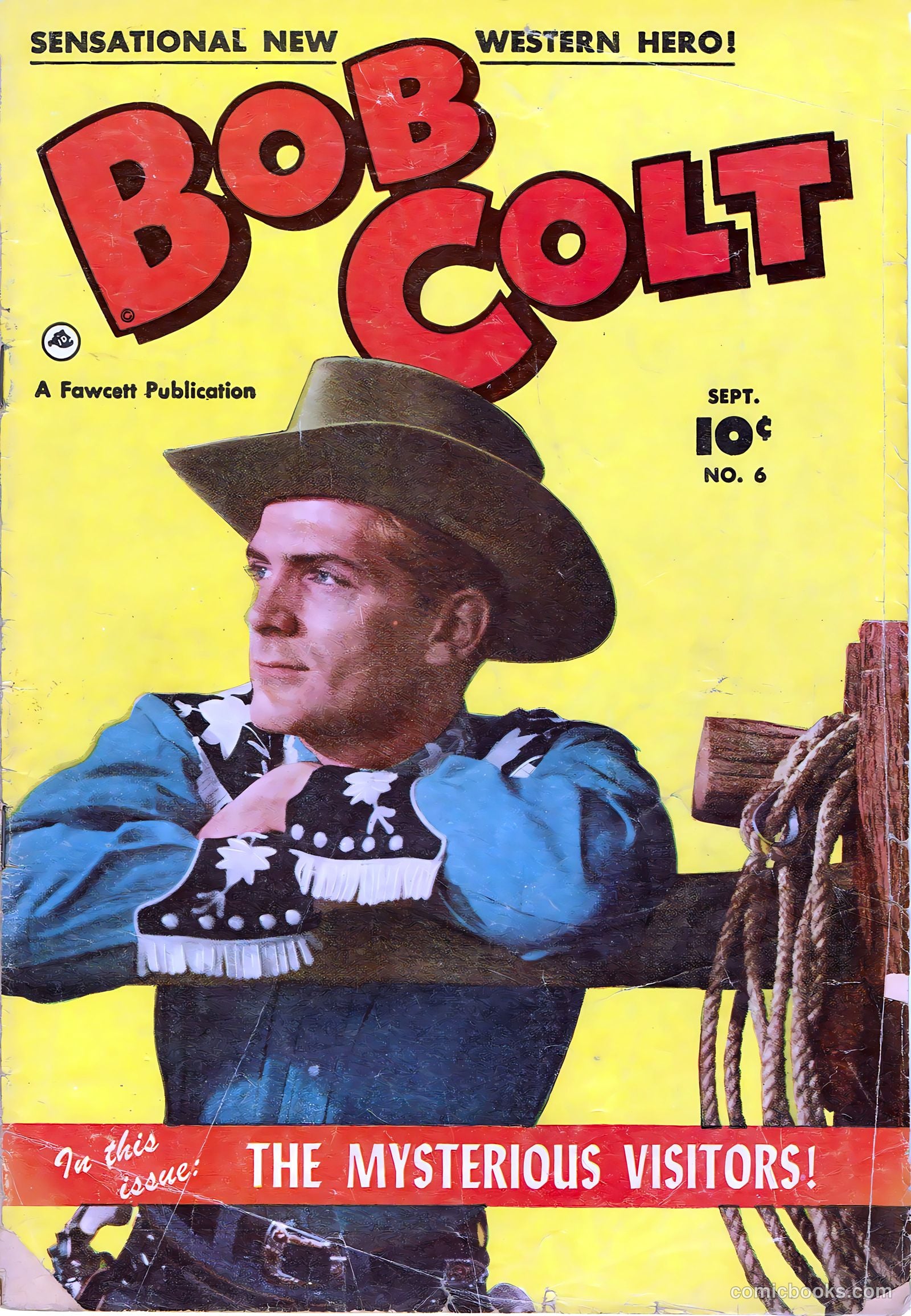 Bob Colt #6 — page 1 of 36