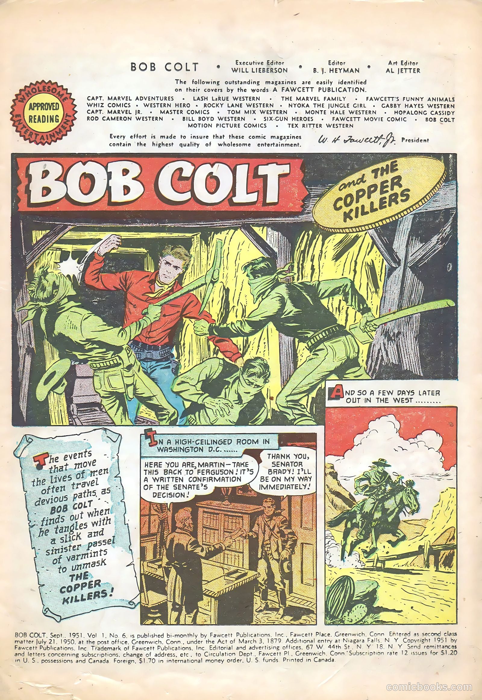 Bob Colt #6 — page 3 of 36