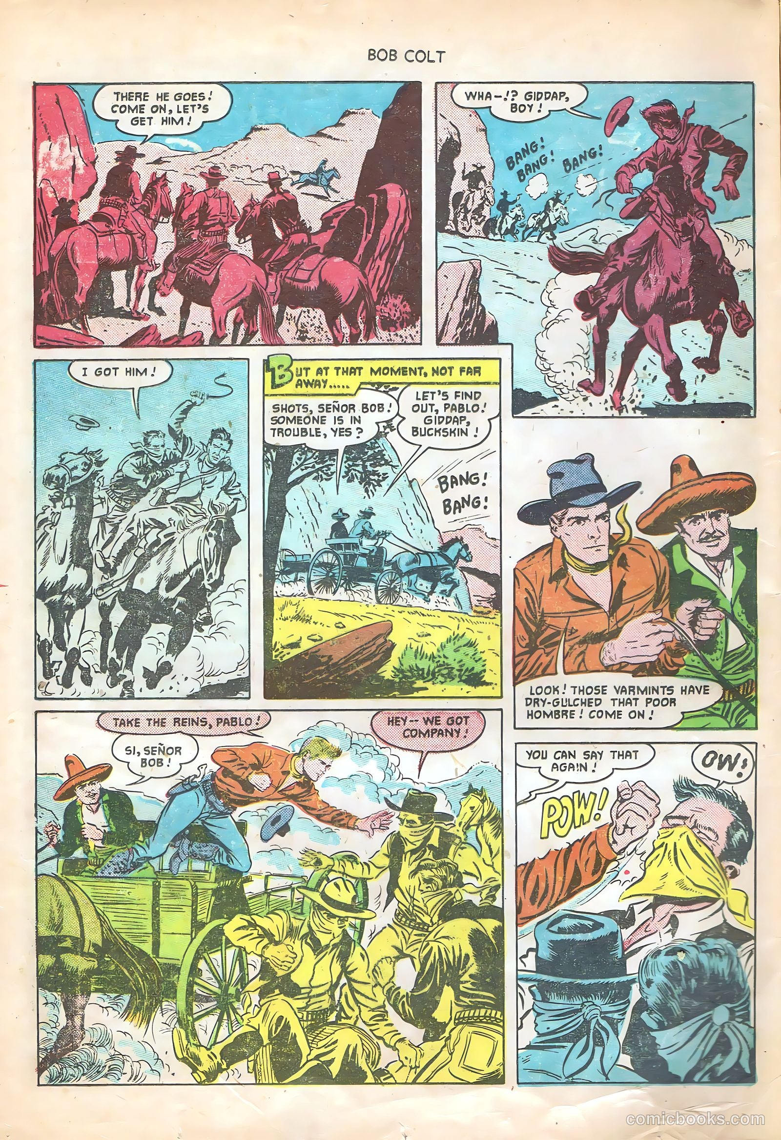Bob Colt #6 — page 4 of 36