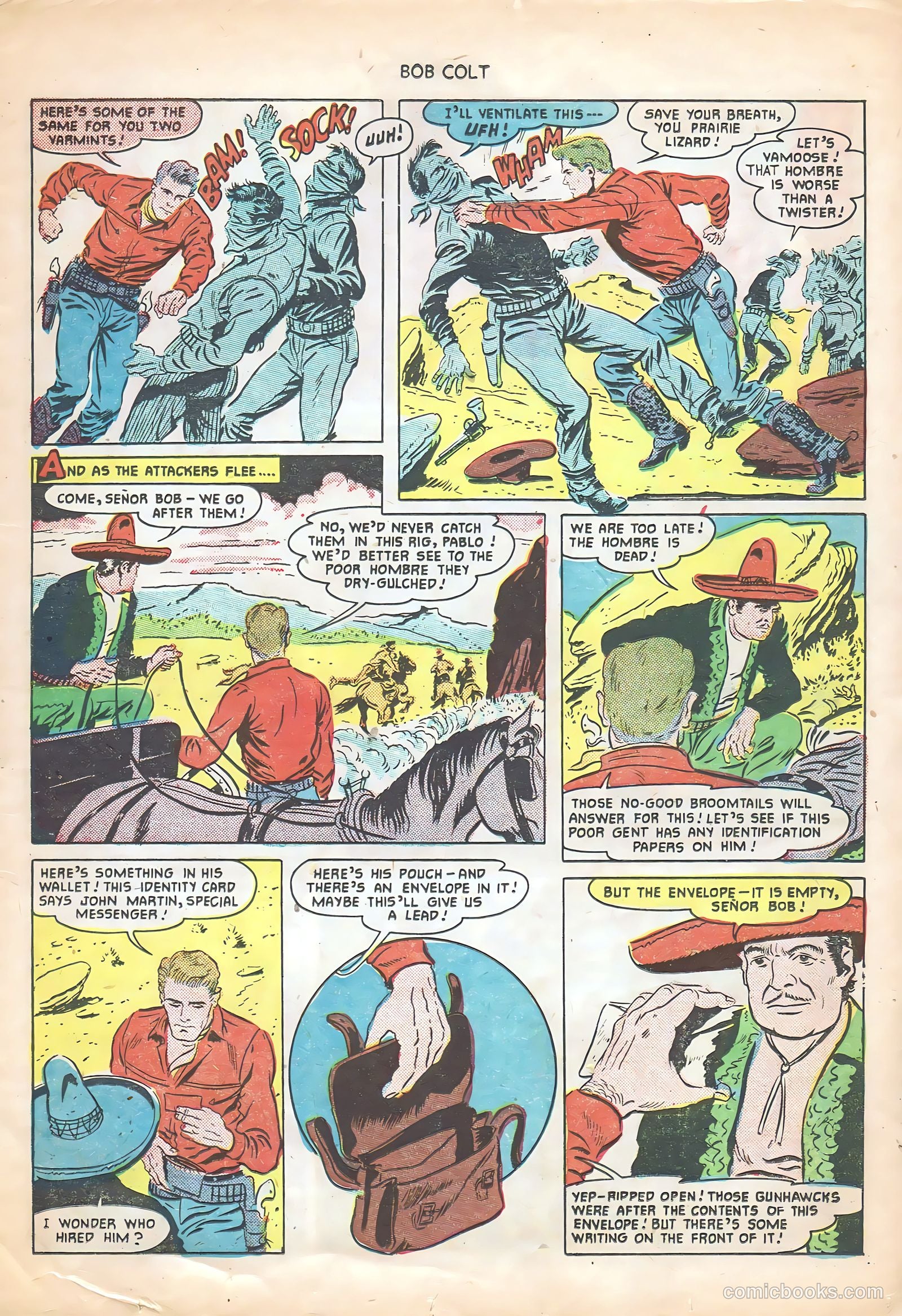 Bob Colt #6 — page 5 of 36