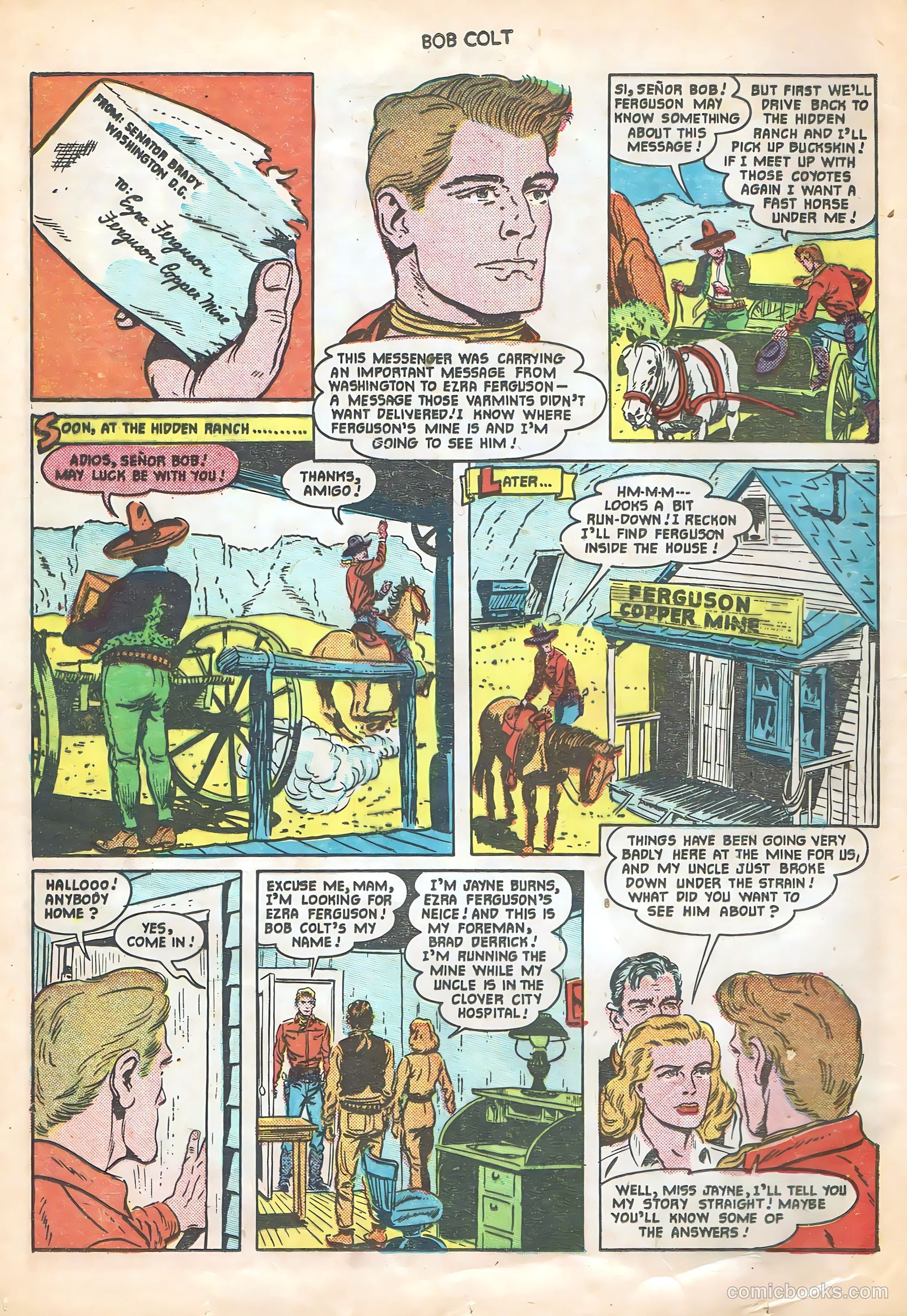 Bob Colt #6 — page 6 of 36