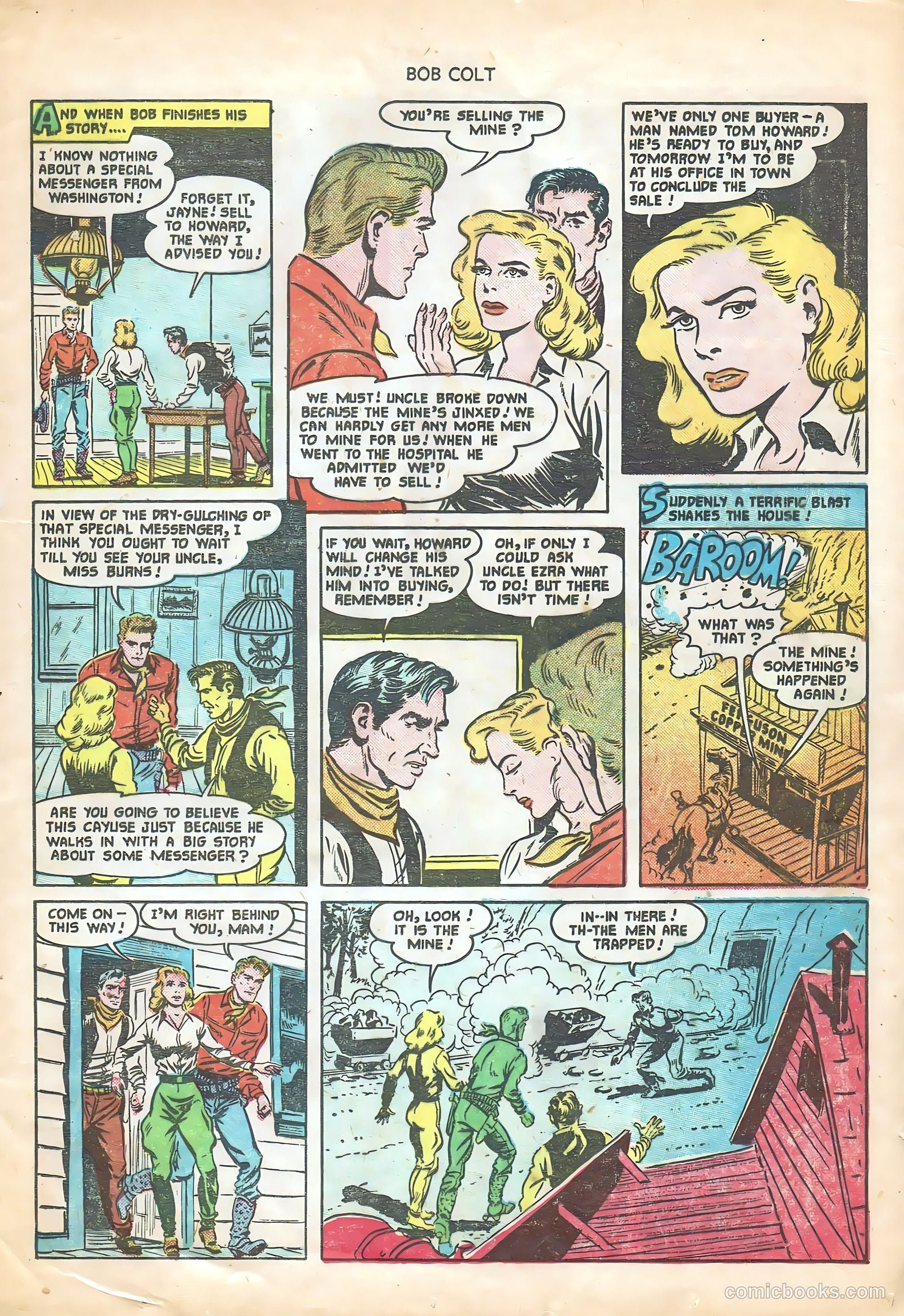 Bob Colt #6 — page 7 of 36