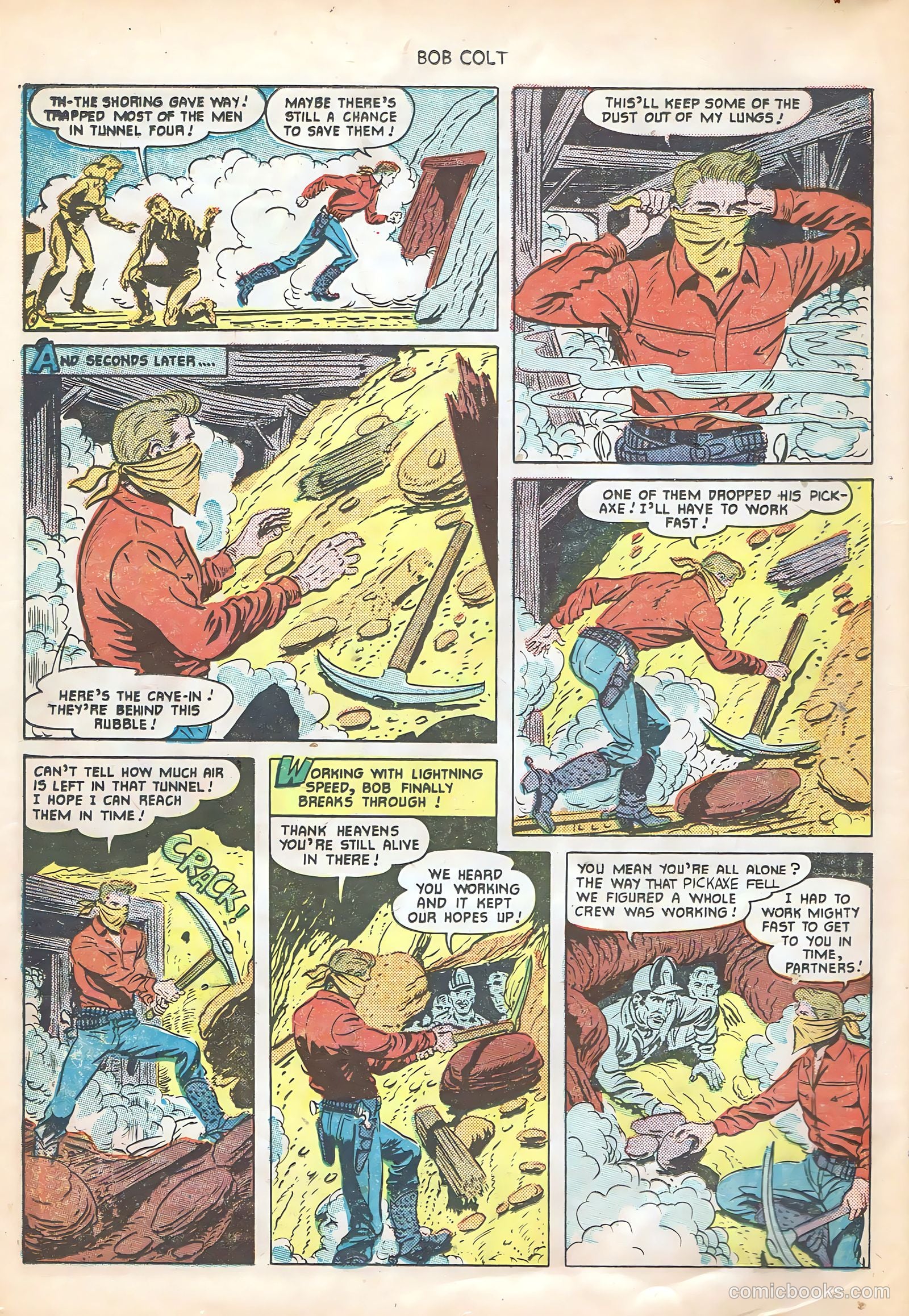 Bob Colt #6 — page 8 of 36