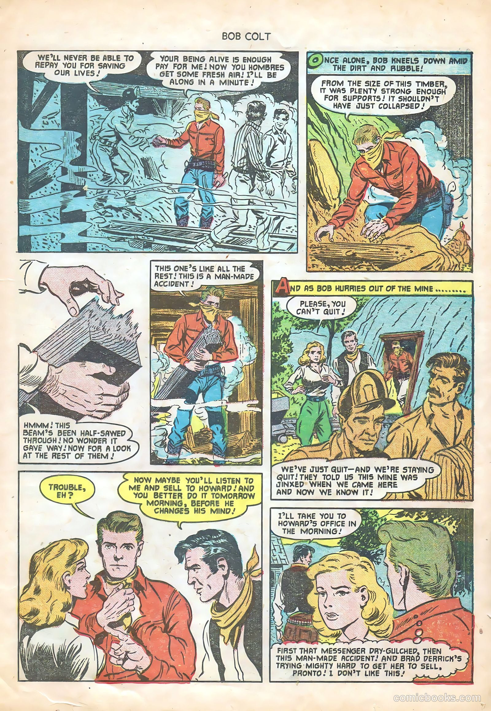 Bob Colt #6 — page 9 of 36