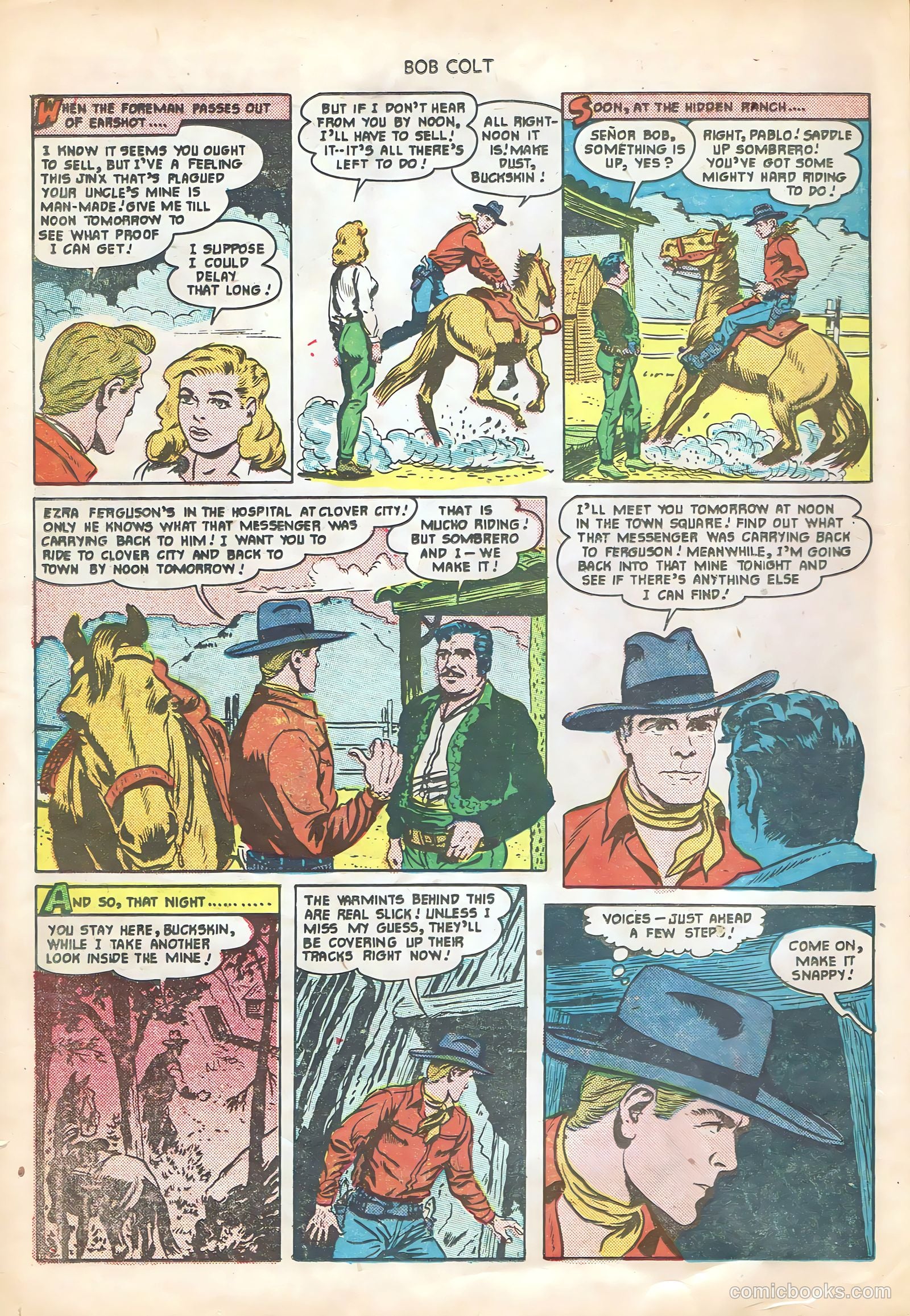 Bob Colt #6 — page 10 of 36