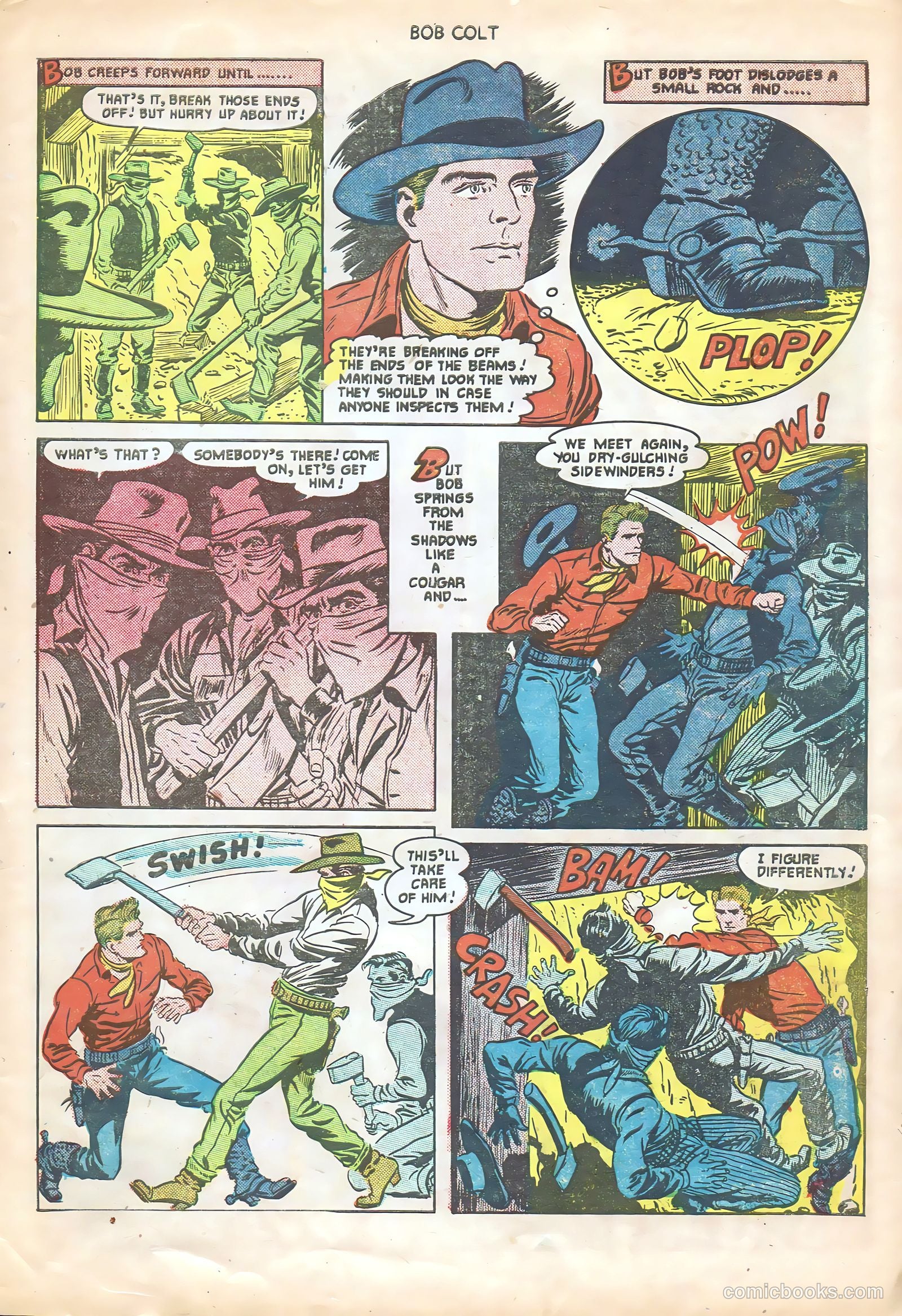 Bob Colt #6 — page 11 of 36
