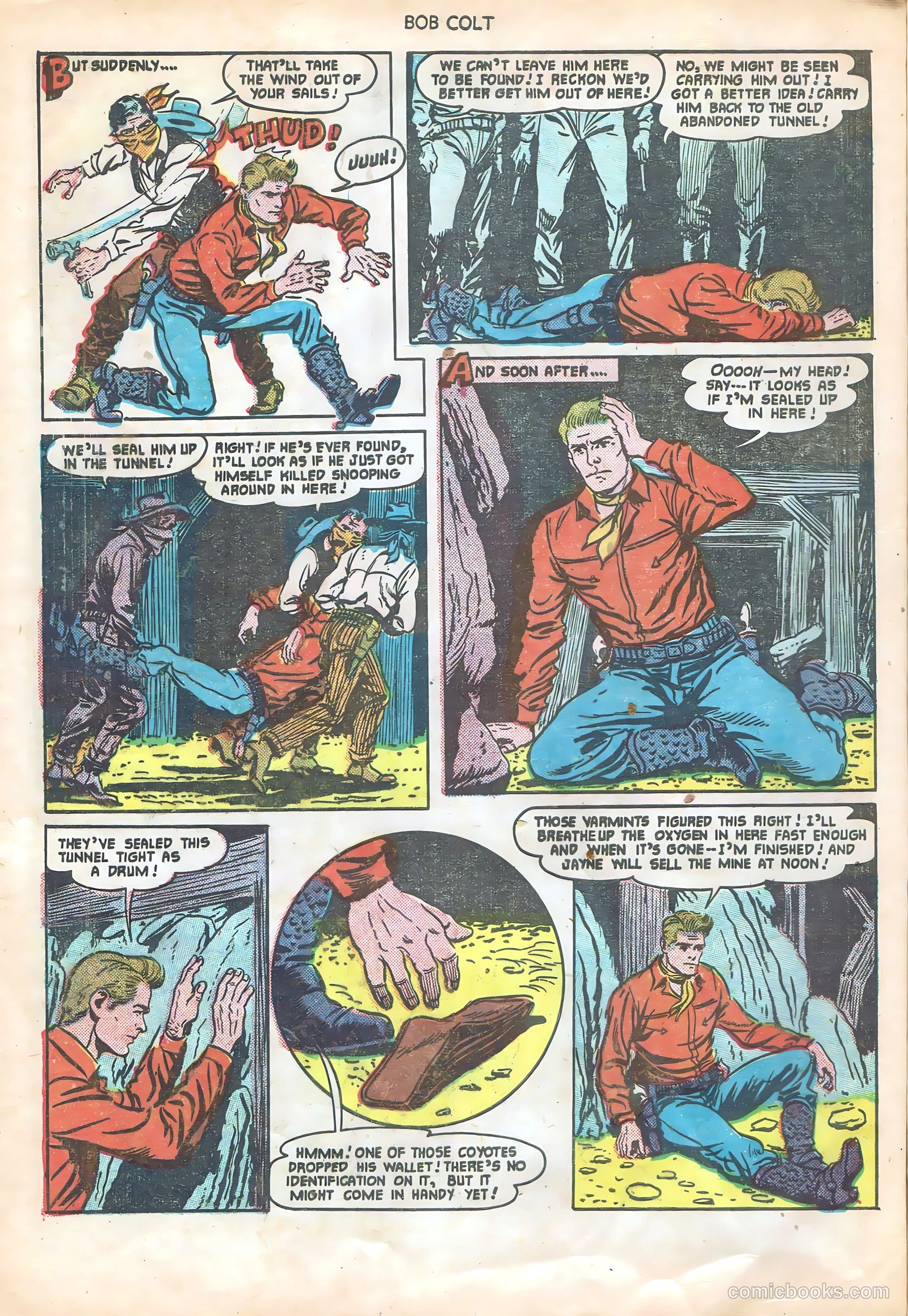 Bob Colt #6 — page 12 of 36