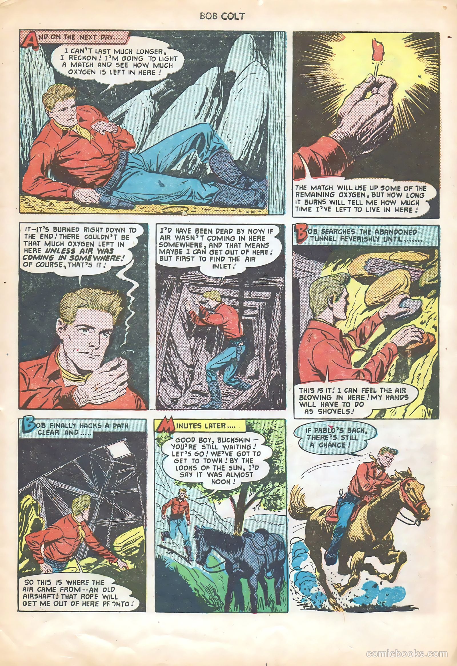 Bob Colt #6 — page 13 of 36
