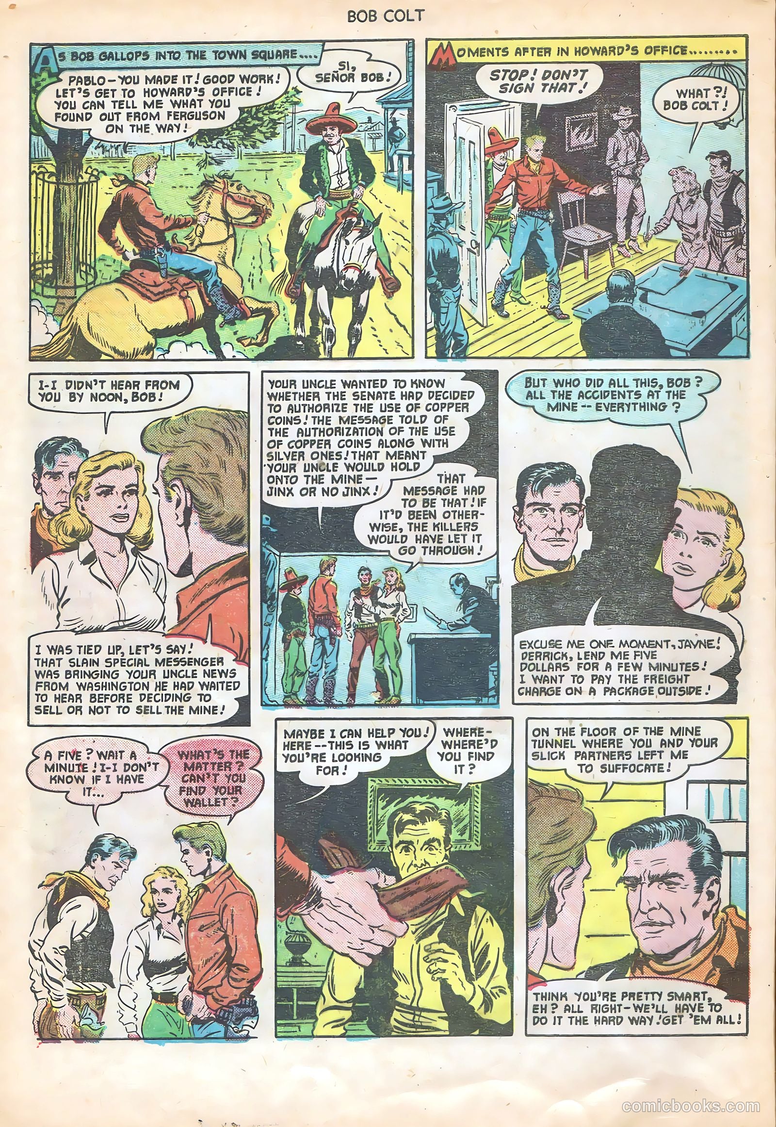 Bob Colt #6 — page 14 of 36