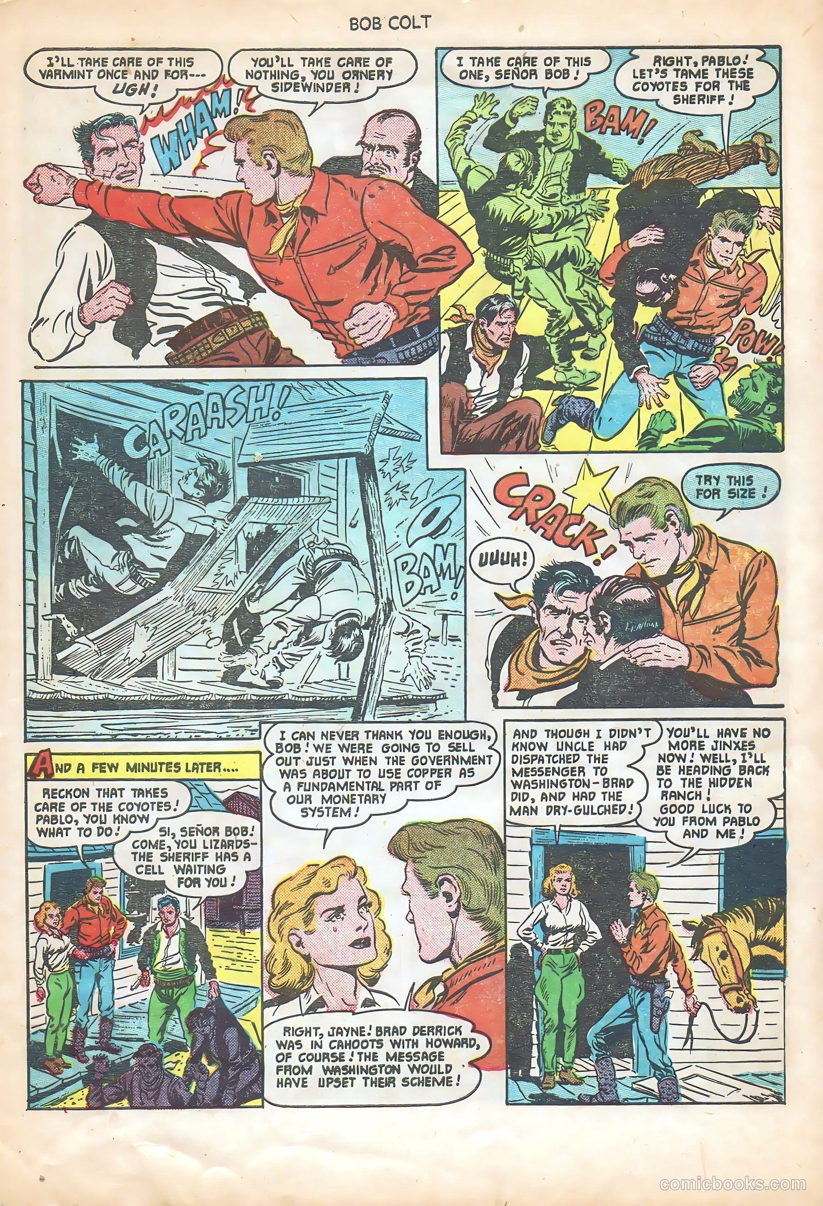 Bob Colt #6 — page 15 of 36